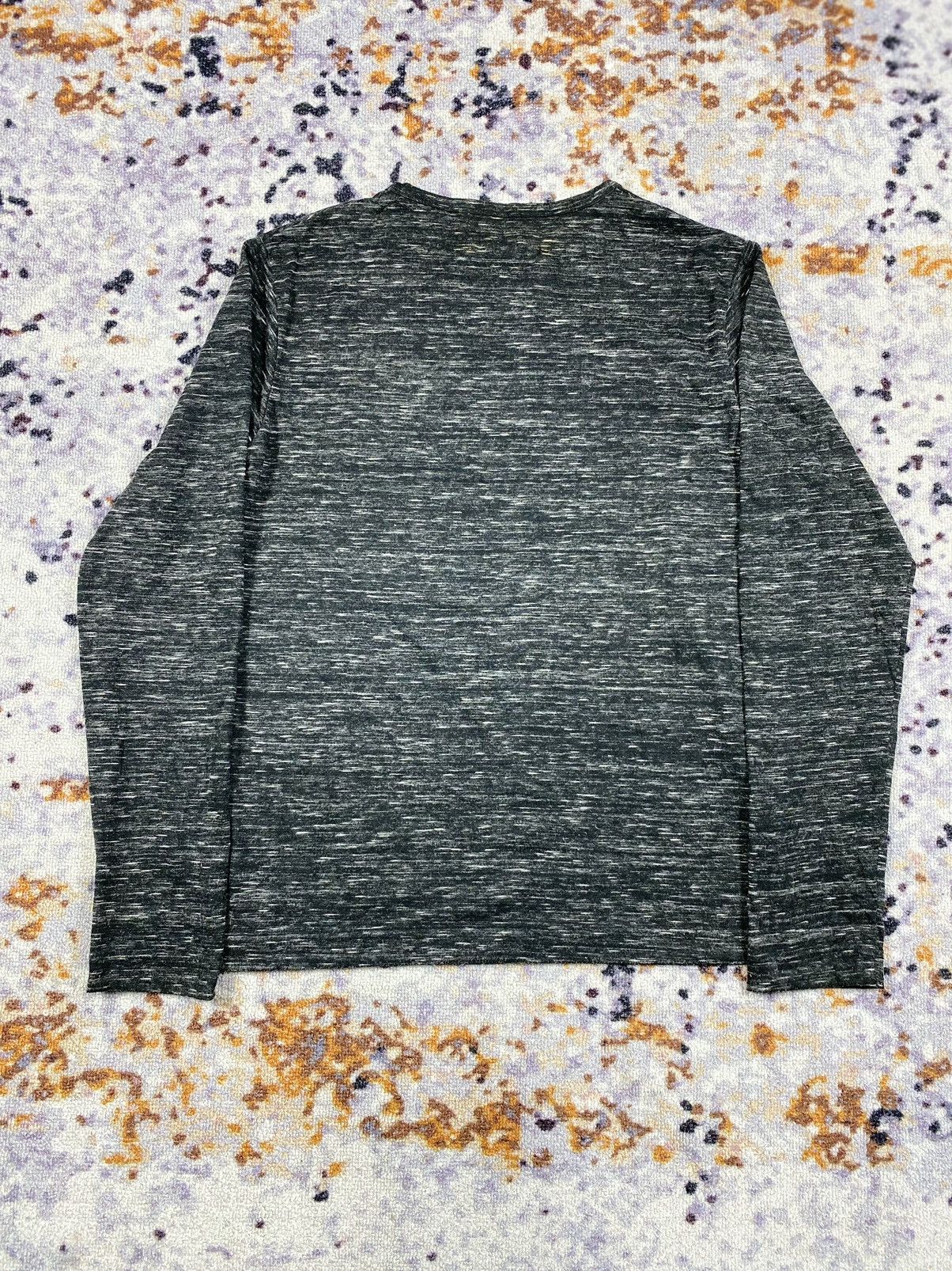 If Six Was Nine × Japanese Brand × Le Grande Bleu (L.G.B.) “RARE” Abstrak IN THE ATTIC Long sleeve Size US M / EU 48-50 / 2 - 2 Thumbnail