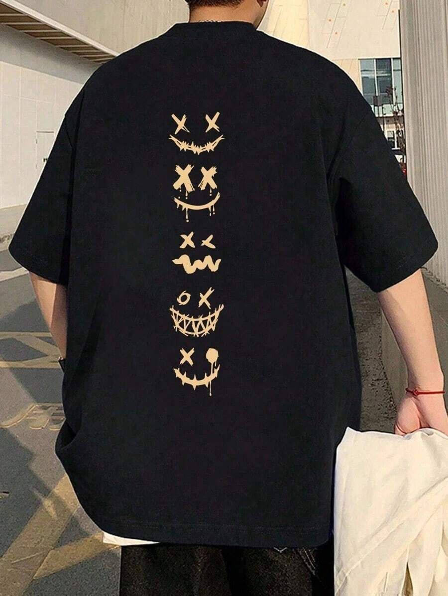 Other Men's Casual Graphic Print Crew Neck T-Shirt Short Sleeve Size US L / EU 52-54 / 3 - 1 Thumbnail