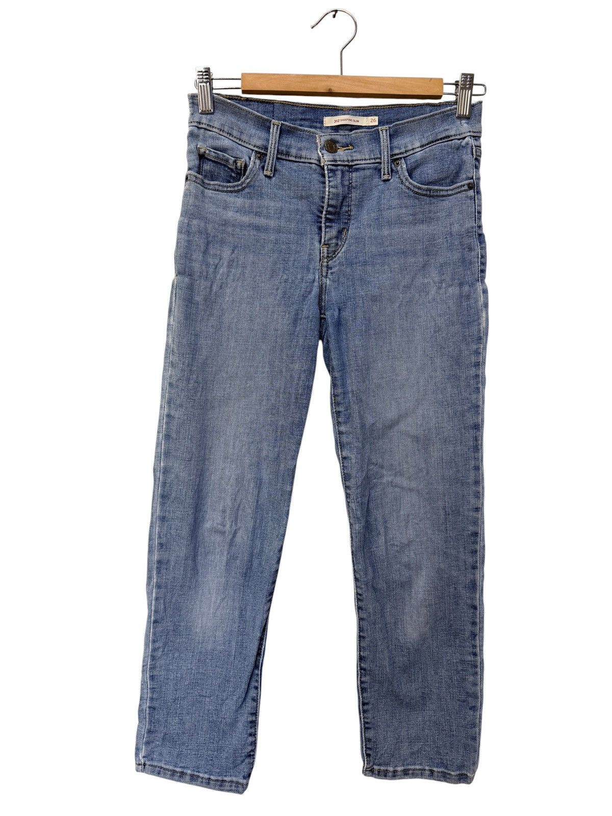 Levi's Vintage Levi Strauss & Co. Jeans Denim Pants Size 27" / US 4 / IT 40 - 1 Thumbnail