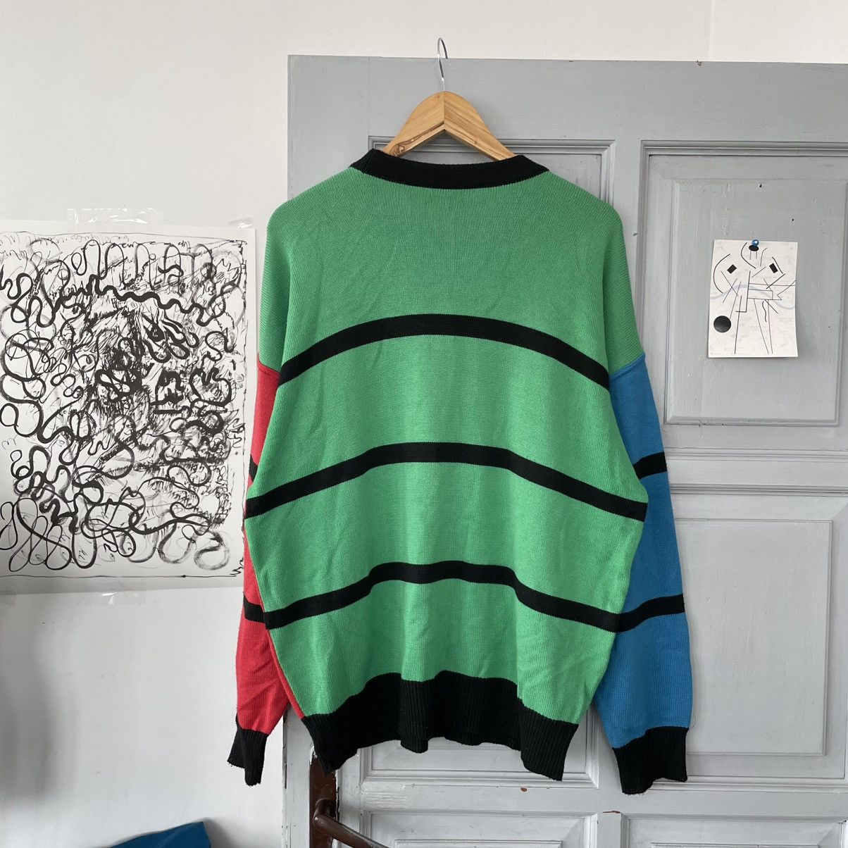 Carlo Colucci × Vintage Vintage Carlo Colucci sweatshirt jumper y2k Size US L / EU 52-54 / 3 - 5 Thumbnail
