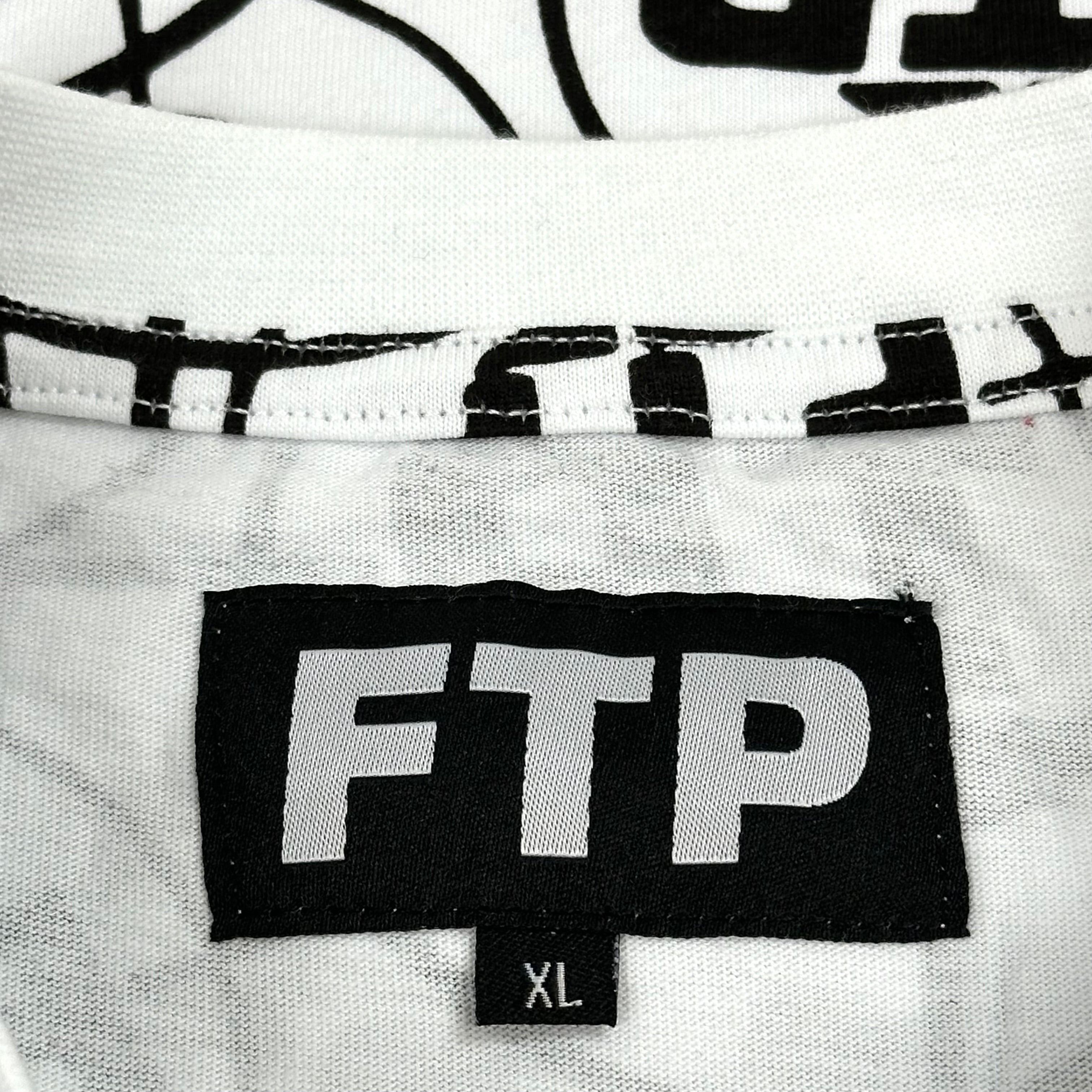 Fuck The Population 2021 ftp crosshairs aop tee shirt all over print white rare Size US XL / EU 56 / 4 - 3 Thumbnail