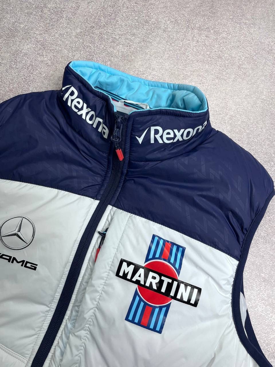 Other Vintage Williams Martini Mercedes Racing Benz Puffer Vest M Size US M / EU 48-50 / 2 - 6 Thumbnail
