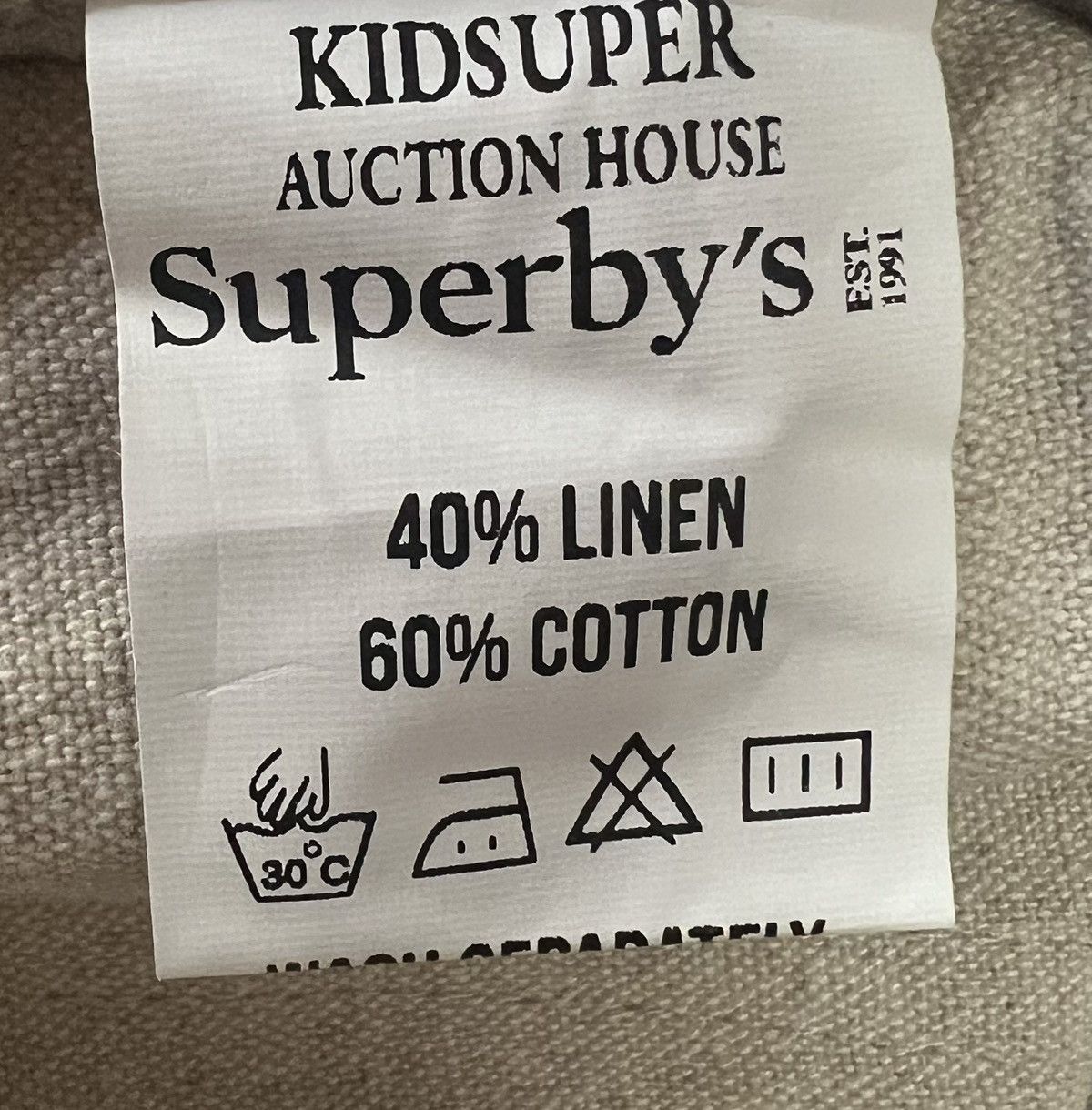 KidSuper Kidsuper Studios Flowers Face Suit Pants Size US 38 / EU 54 - 8 Thumbnail