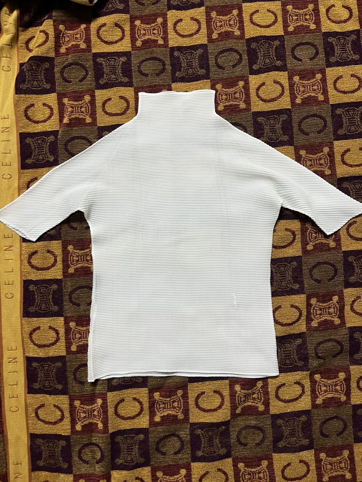 Issey Miyake × Pleats Please Issey Miyake Issey Miyake by Pleat Pleast Shirt Size M / US 6-8 / IT 42-44 - 1 Thumbnail