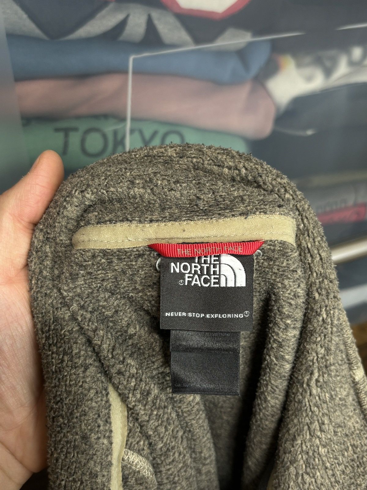 The North Face The North Face Zip Fleece Sweatshirt Size US S / EU 44-46 / 1 - 7 Thumbnail