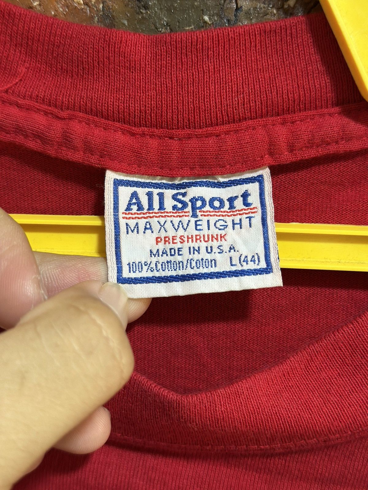 All Sport × Vintage Vintage All Sport Carp 2 Faded Tee Size US L / EU 52-54 / 3 - 5 Thumbnail