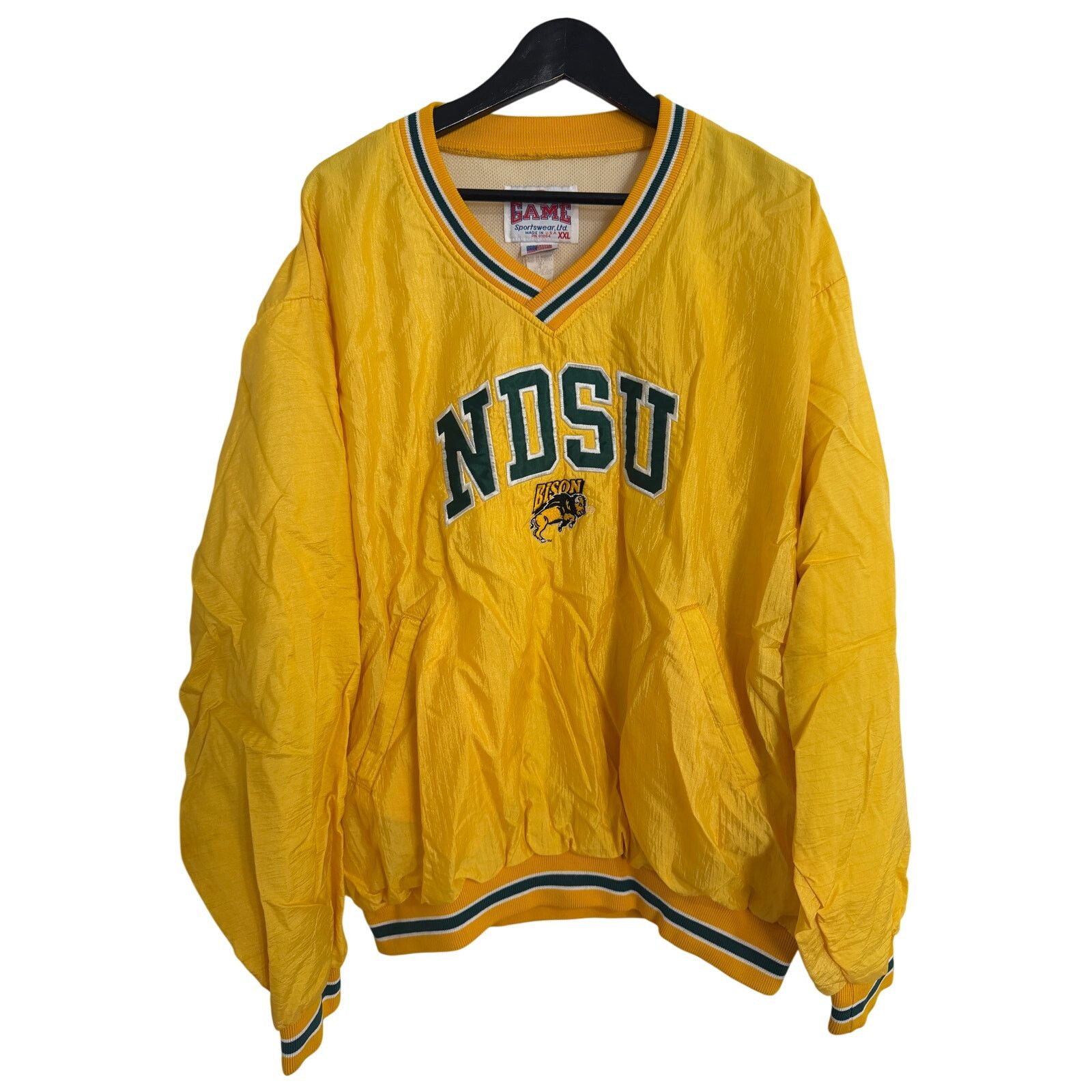 NCAA Vintage NDSU Bison Windbreaker Jacket Men's Size XXL Size US XXL / EU 58 / 5 - 1 Thumbnail