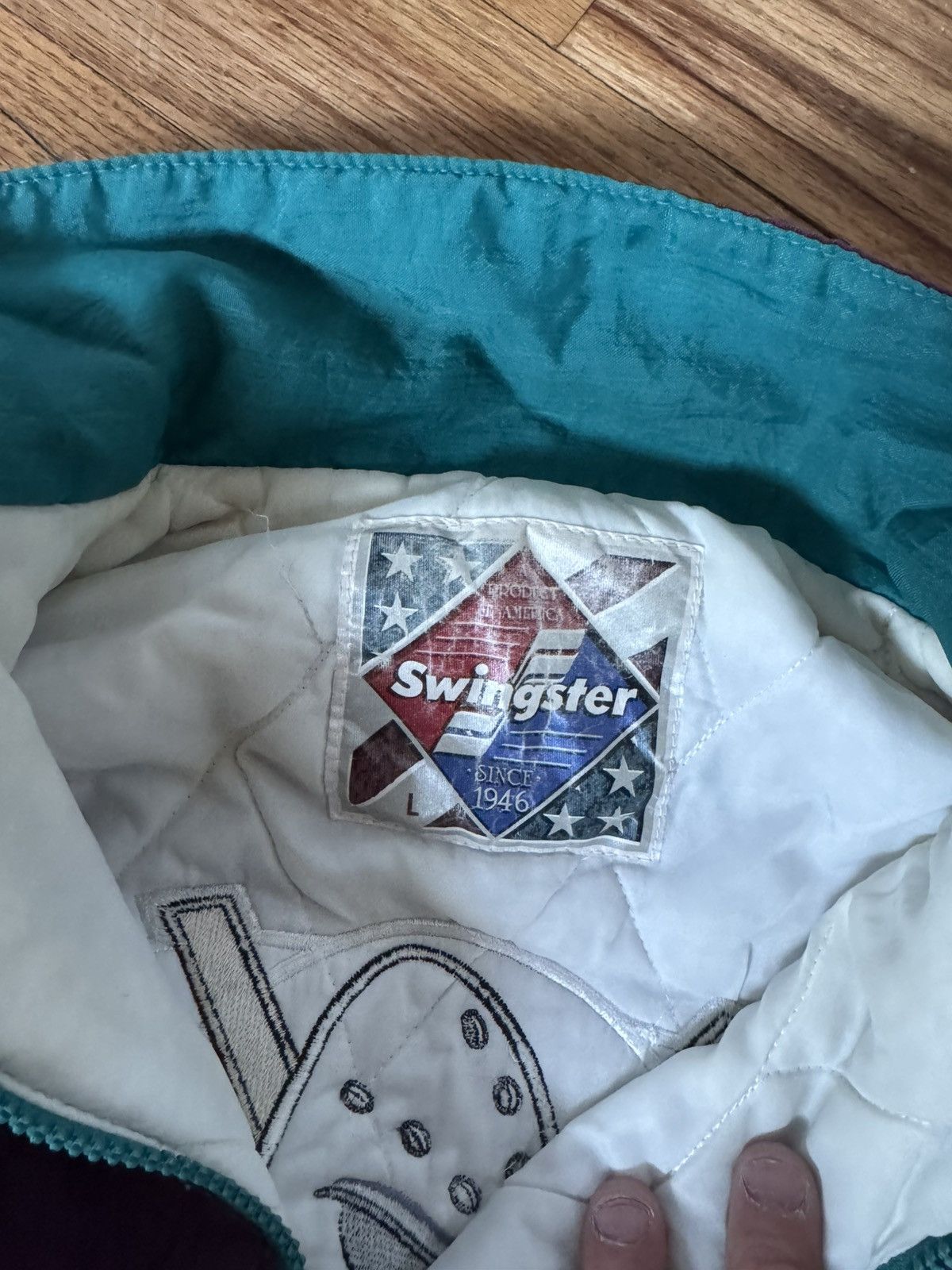 Other 90’s Mighty Ducks jacket Size US L / EU 52-54 / 3 - 3 Thumbnail