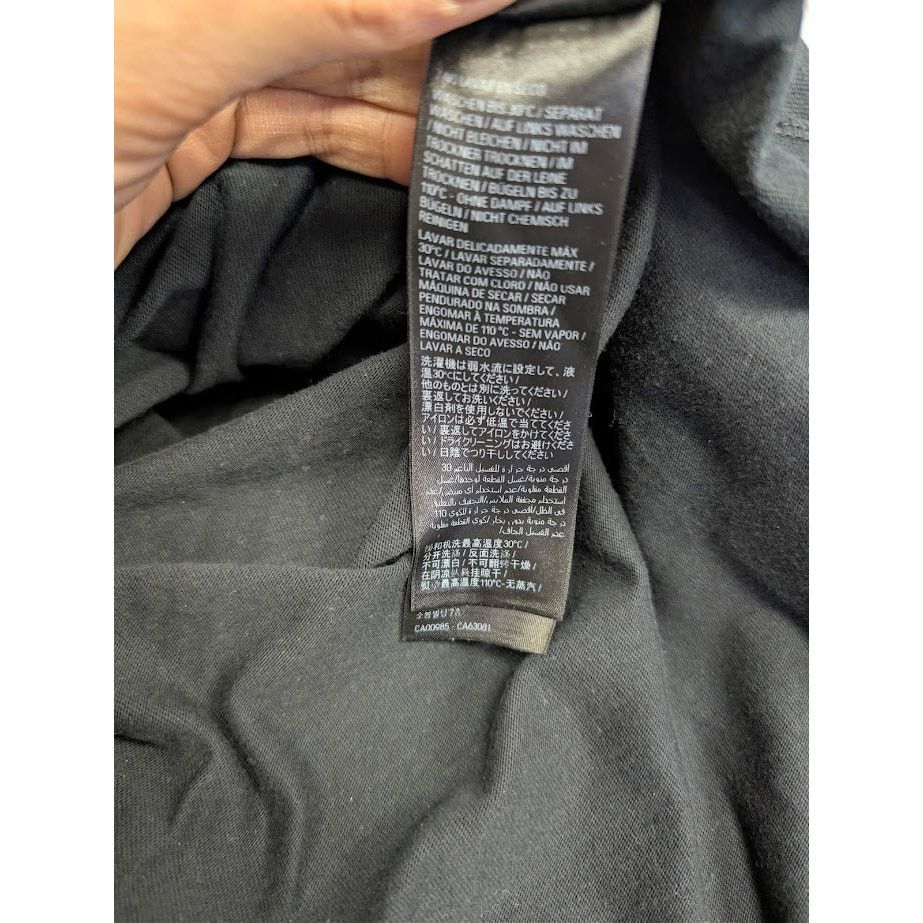 Balenciaga o1rshd1 Balenciaga Com Vintage Jersey T-Shirt Silver/Metalic Size US S / EU 44-46 / 1 - 18 Thumbnail