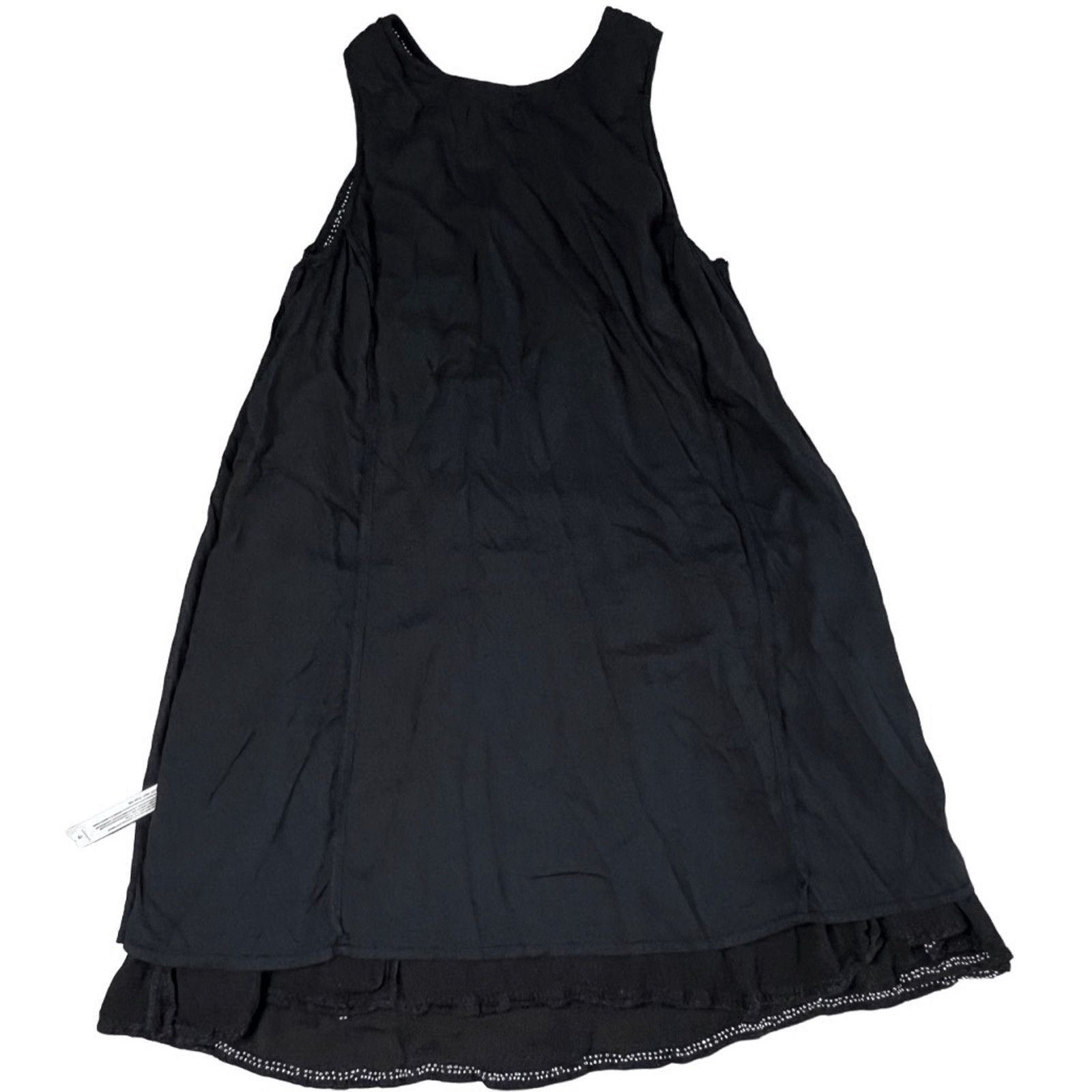 Free People Free People Peasant Black Embellished Beaded Top XS NWOT Size XS / US 0-2 / IT 36-38 - 9 Thumbnail