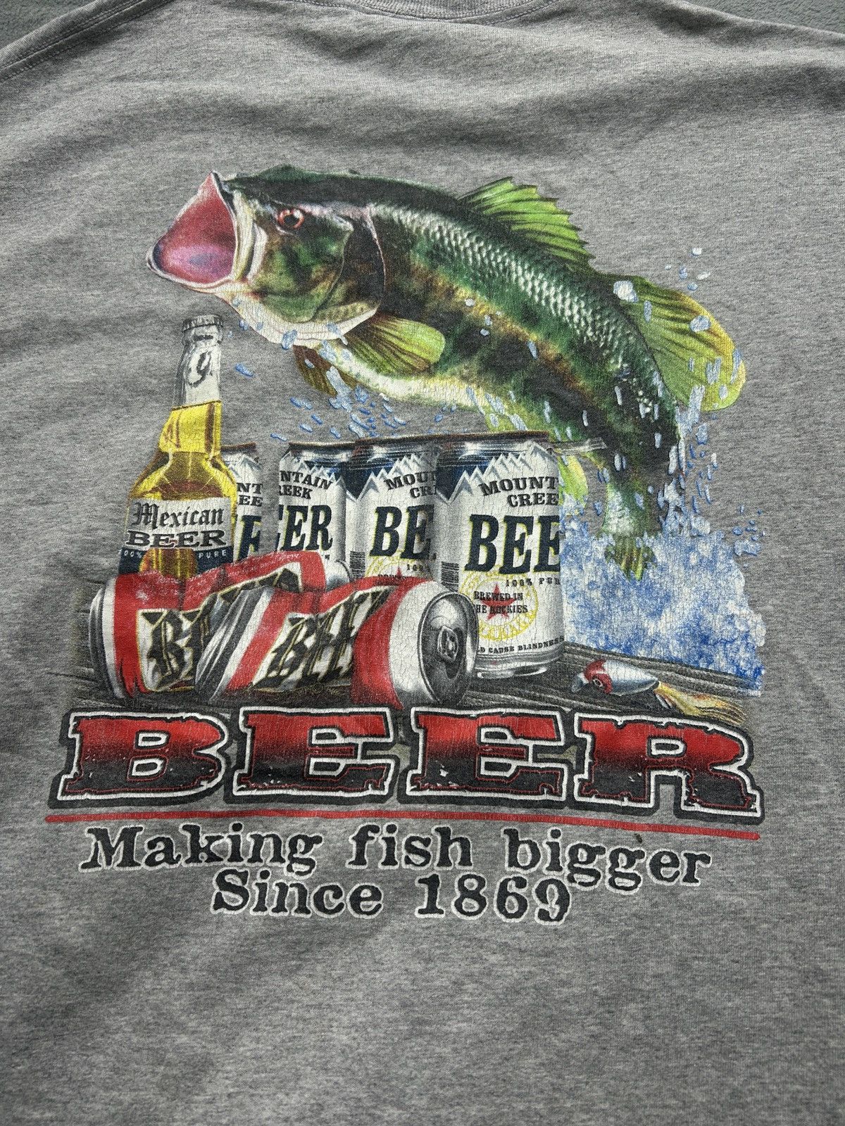 Vintage Vintage Field & Stream 90s T-Shirt Size L Size US L / EU 52-54 / 3 - 4 Thumbnail