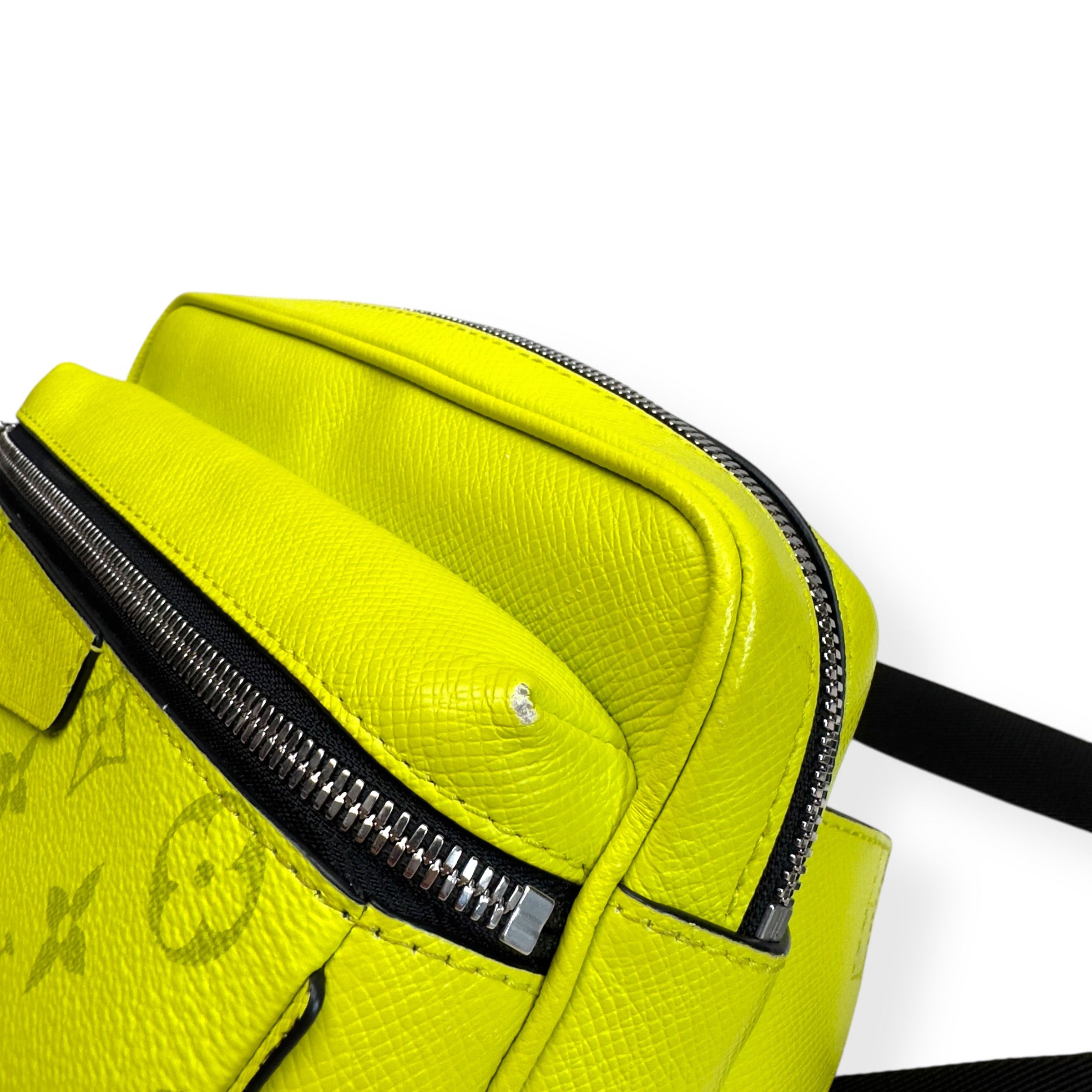 Louis Vuitton LOUIS VUITTON MONOGRAM TAIGARAMA BUM BAG YELLOW S Size ONE SIZE - 8 Thumbnail