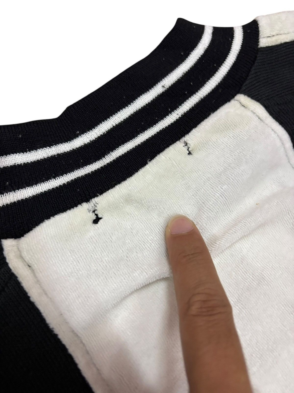 Hardy Amies × Vintage Hardy Amies Sport Embroidered Big Logo Bomber Sweatshirt Size US M / EU 48-50 / 2 - 9 Thumbnail