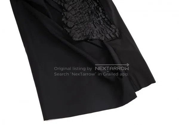Comme des Garcons Comme des Garcons Black vintage design appliqué dress Size S / US 4 / IT 40 - 8 Thumbnail