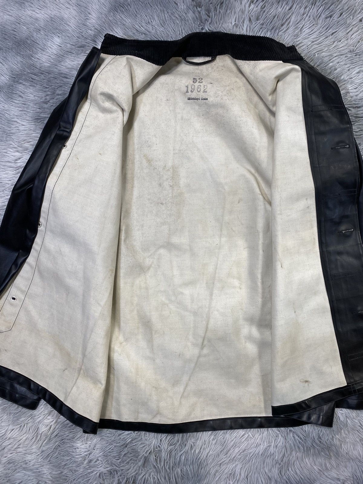 Vintage Vintage 1962 German Arbeitsjacke Work Jacket Size US L / EU 52-54 / 3 - 5 Thumbnail