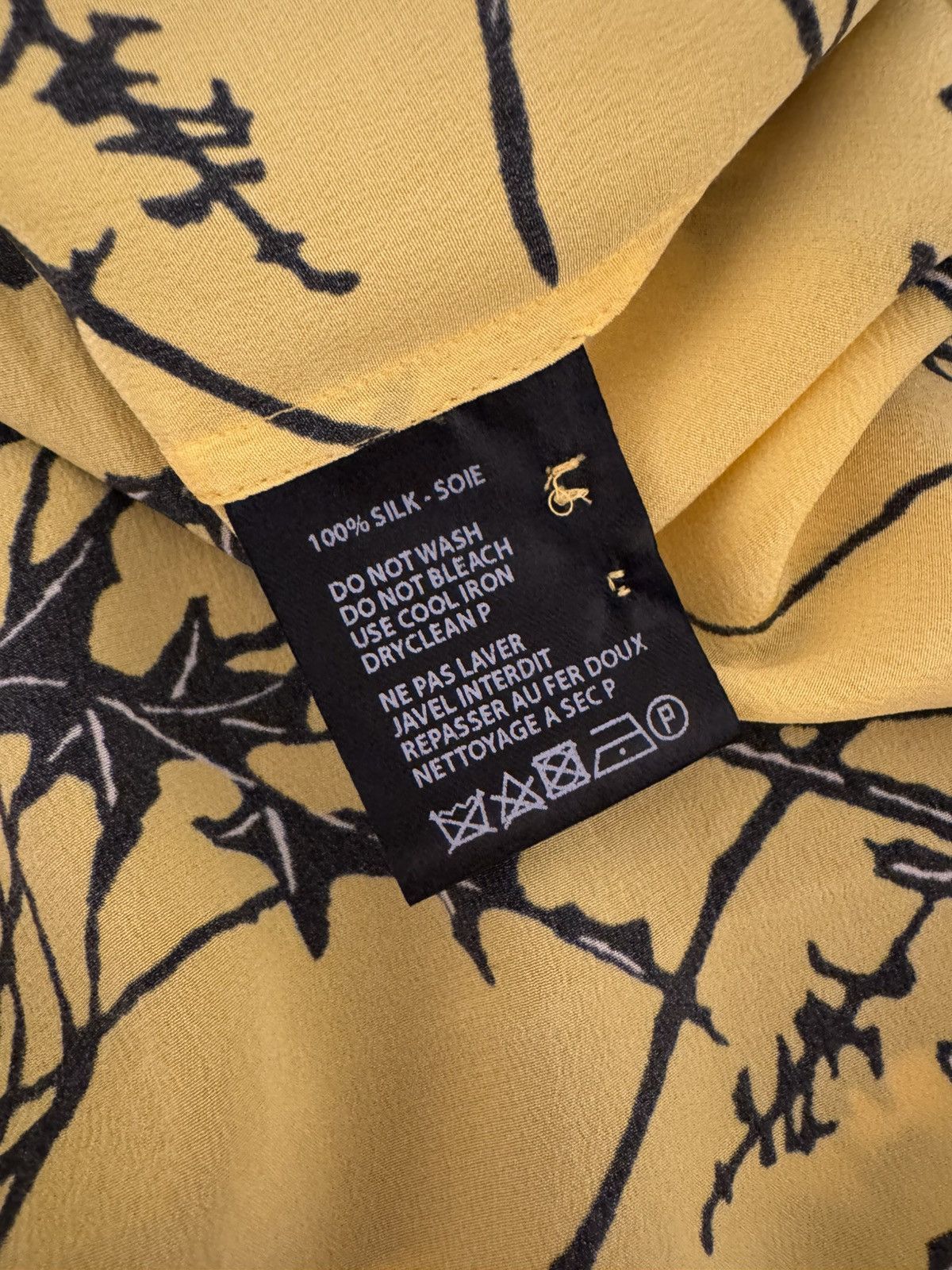 Haider Ackermann Haider Ackermann Floral Shirt Size US M / EU 48-50 / 2 - 4 Thumbnail