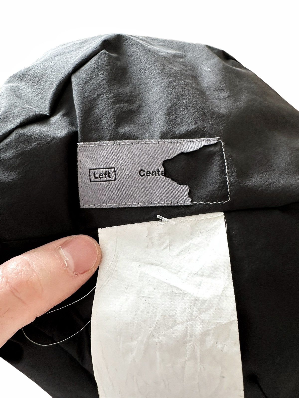 POST ARCHIVE FACTION (PAF) $1,100 Giant 4.0 Down Puffer Scarf Left Size ONE SIZE - 7 Thumbnail