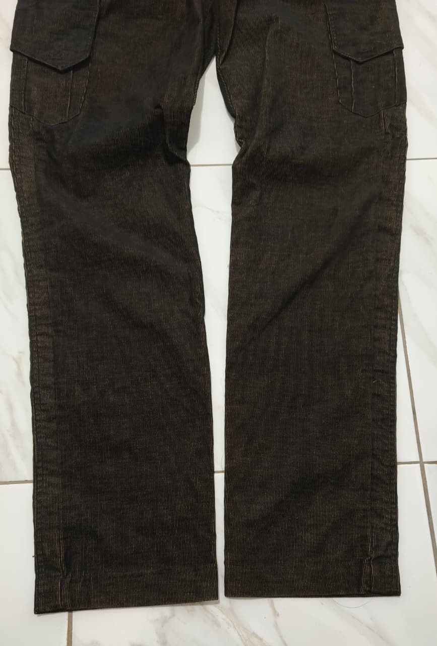 semanticdesign Semantic Design Cargo Pants Corduroy Size US 33 - 2 Thumbnail
