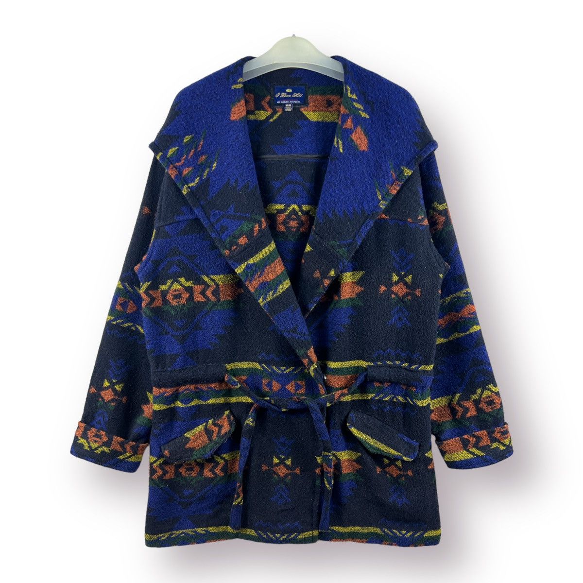 Native 🔥 I LOVE H81 navajo/native art design waterfall collar coat Size US S / EU 44-46 / 1 - 2 Thumbnail