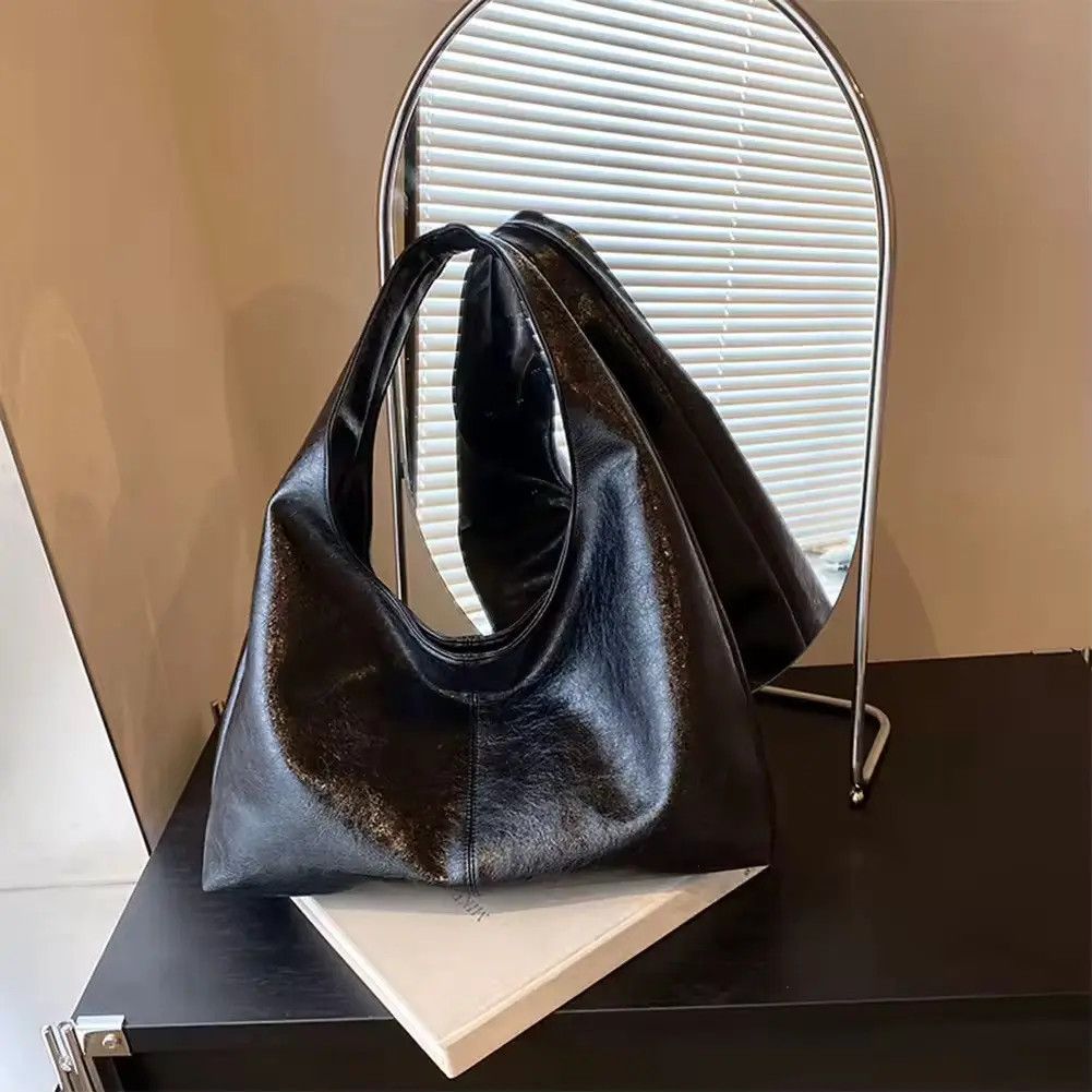 Japanese Brand Streetwear Retro Vintage Style Shoulder Shopping Bag Y2k Size ONE SIZE - 4 Thumbnail