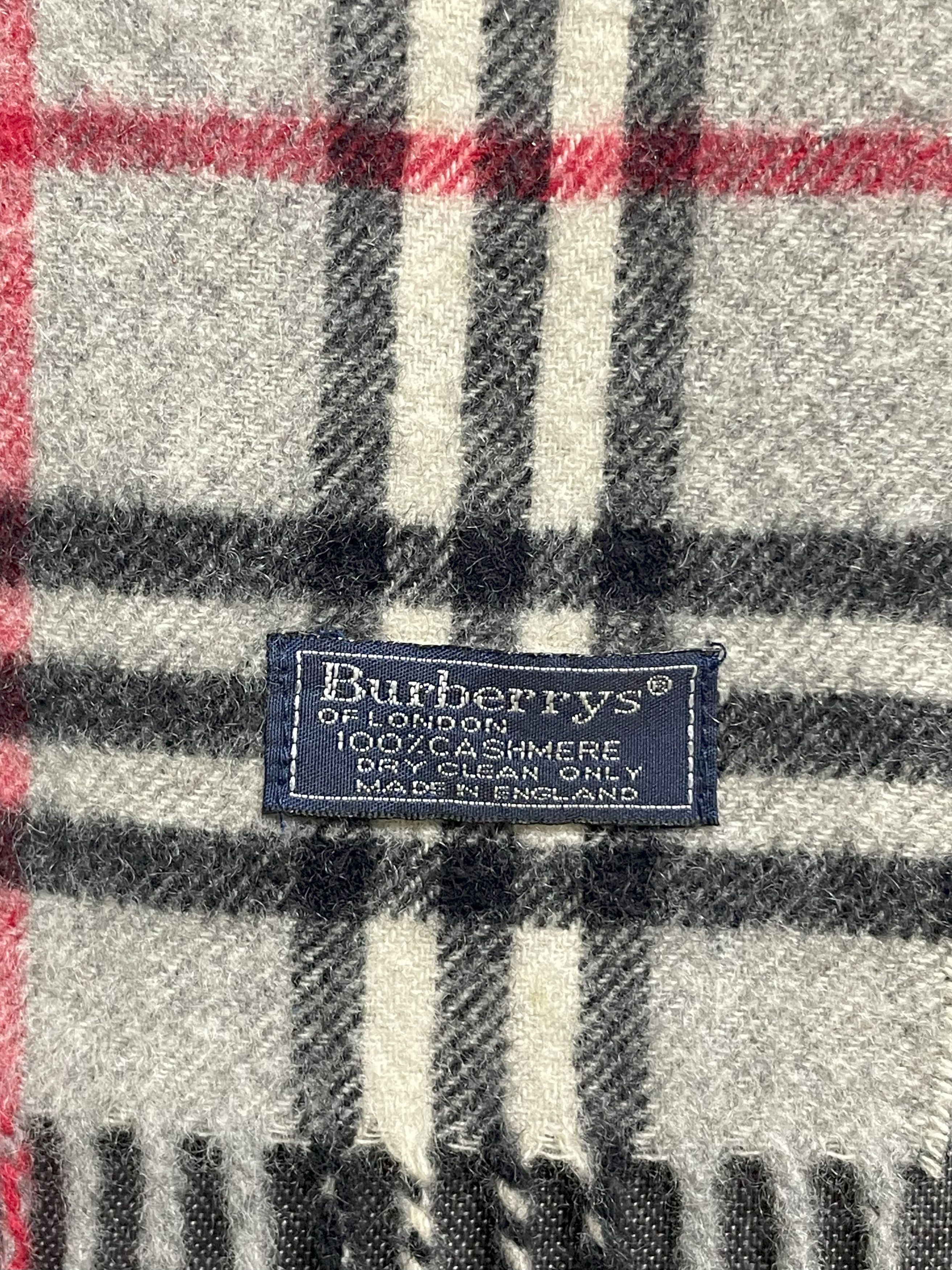 Burberry Burberrys Scarf / Muffler - 6165 Size ONE SIZE - 7 Thumbnail