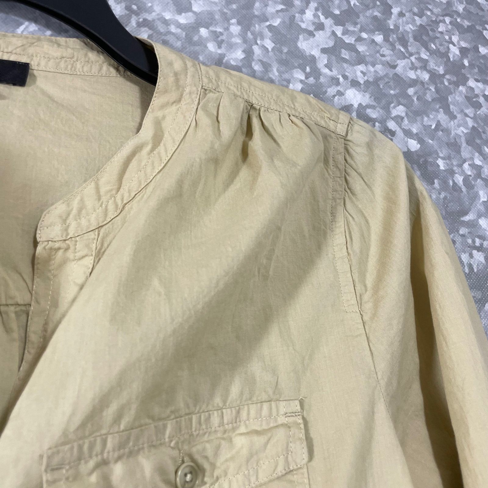 J.Crew J Crew Reimagined Long Sleeve Lightweight Henley Top - Small Size S / US 4 / IT 40 - 2 Thumbnail