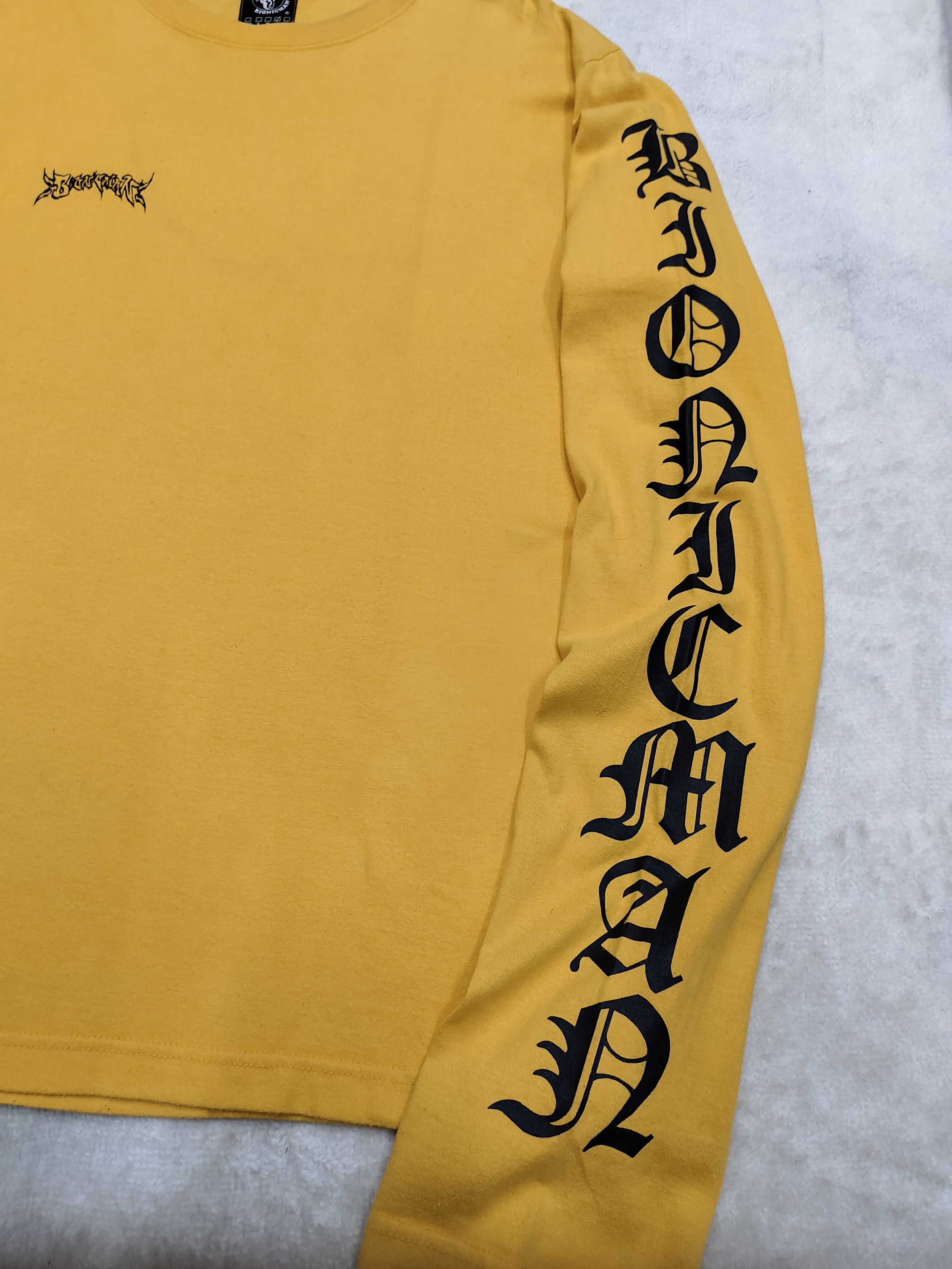 Japanese Brand 🇯🇵Bionicman🇯🇵 Tapped Japanese Streerwear Long Sleeve Size US L / EU 52-54 / 3 - 2 Thumbnail