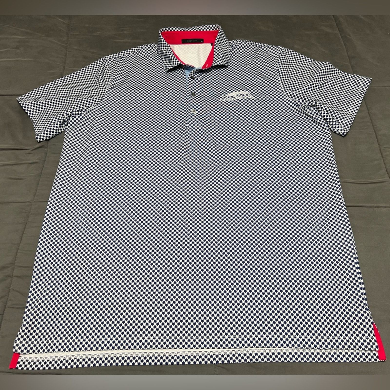 Other Greyson Icon Jordan Grove XXIII Performance Golf Polo Shirt Size US XL / EU 56 / 4 - 4 Thumbnail