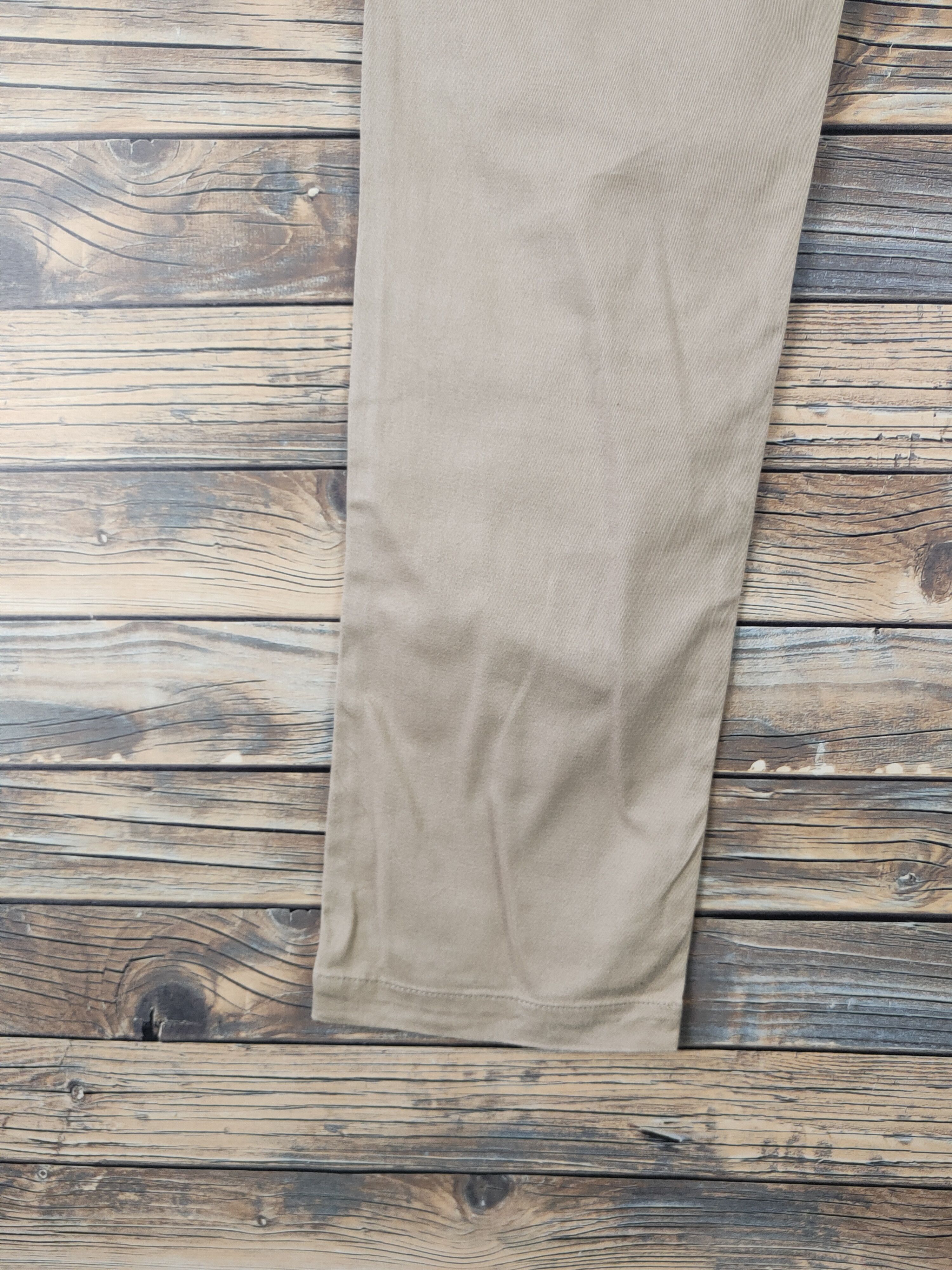 Japanese Brand DL Wrangler Beige Multipocket Cargo Pants #2115 Size US 30 / EU 46 - 9 Thumbnail