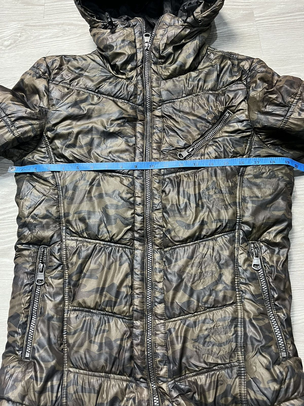 Hysteric Glamour × If Six Was Nine × Japanese Brand In The Attic Puffer Camo Jacket ifsix lgb fur Size M / US 6-8 / IT 42-44 - 7 Thumbnail