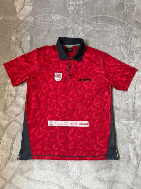 Sports Specialties Andro KTS Jeziorak Międzychód M jersey table tennis Size US M / EU 48-50 / 2 - 1 Thumbnail