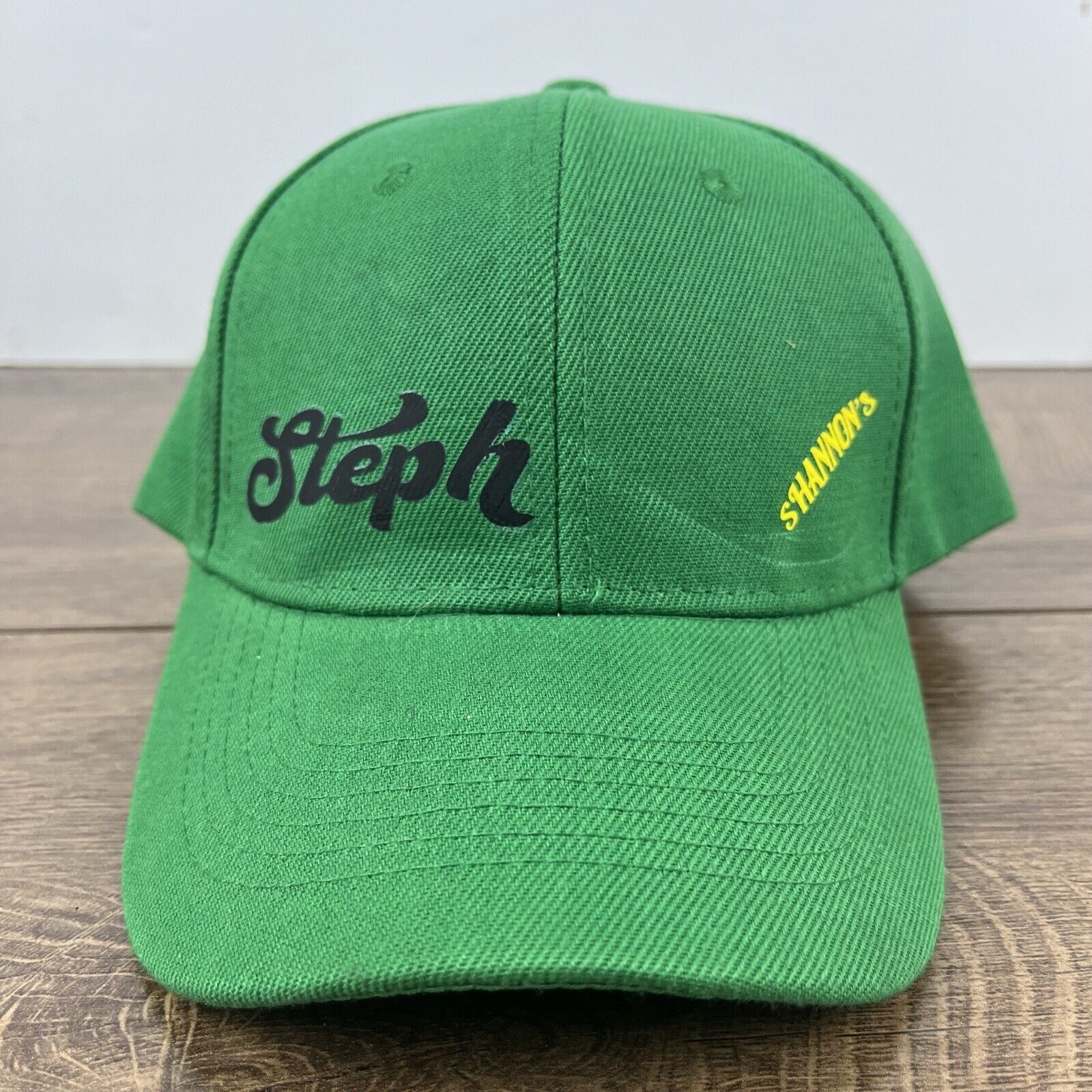 Other Steph Shannons Hat Green Hat Adjustable Hat Green Adult Hat Size ONE SIZE - 3 Thumbnail