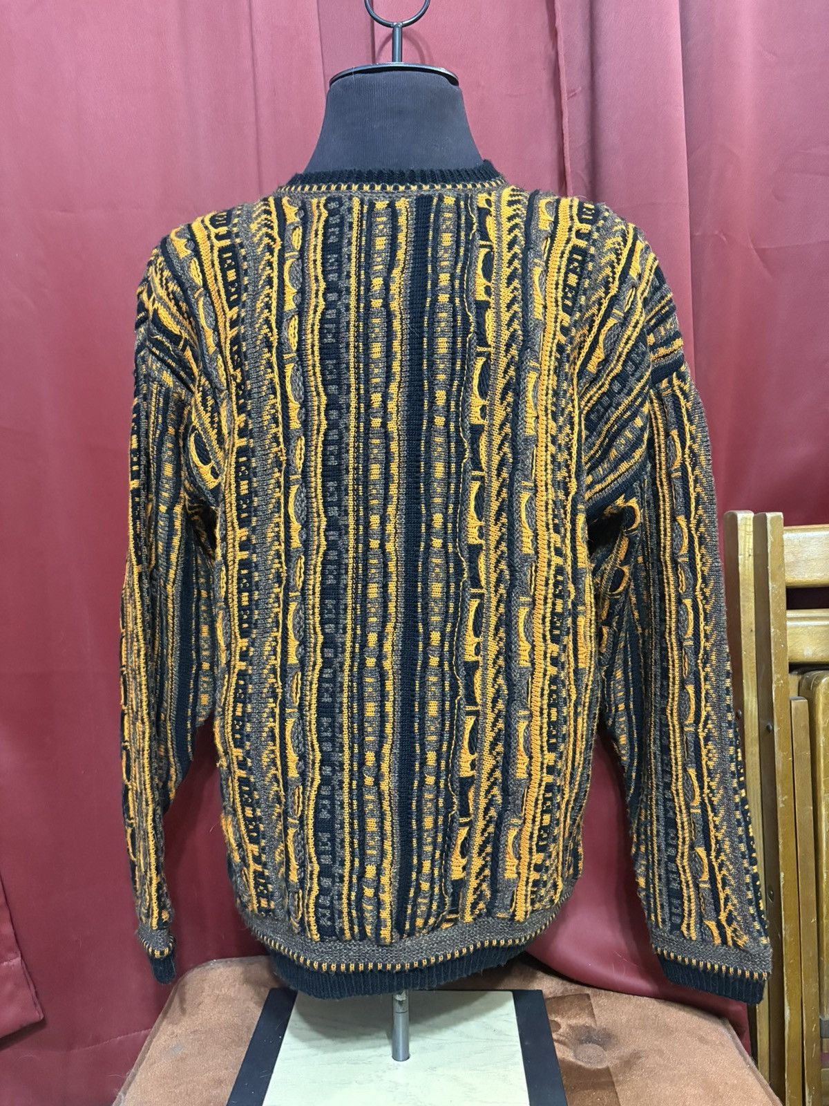 Lavane Vintage Lavane Sweater 90’s Coogi Style Halloween Grail Size US L / EU 52-54 / 3 - 1 Thumbnail