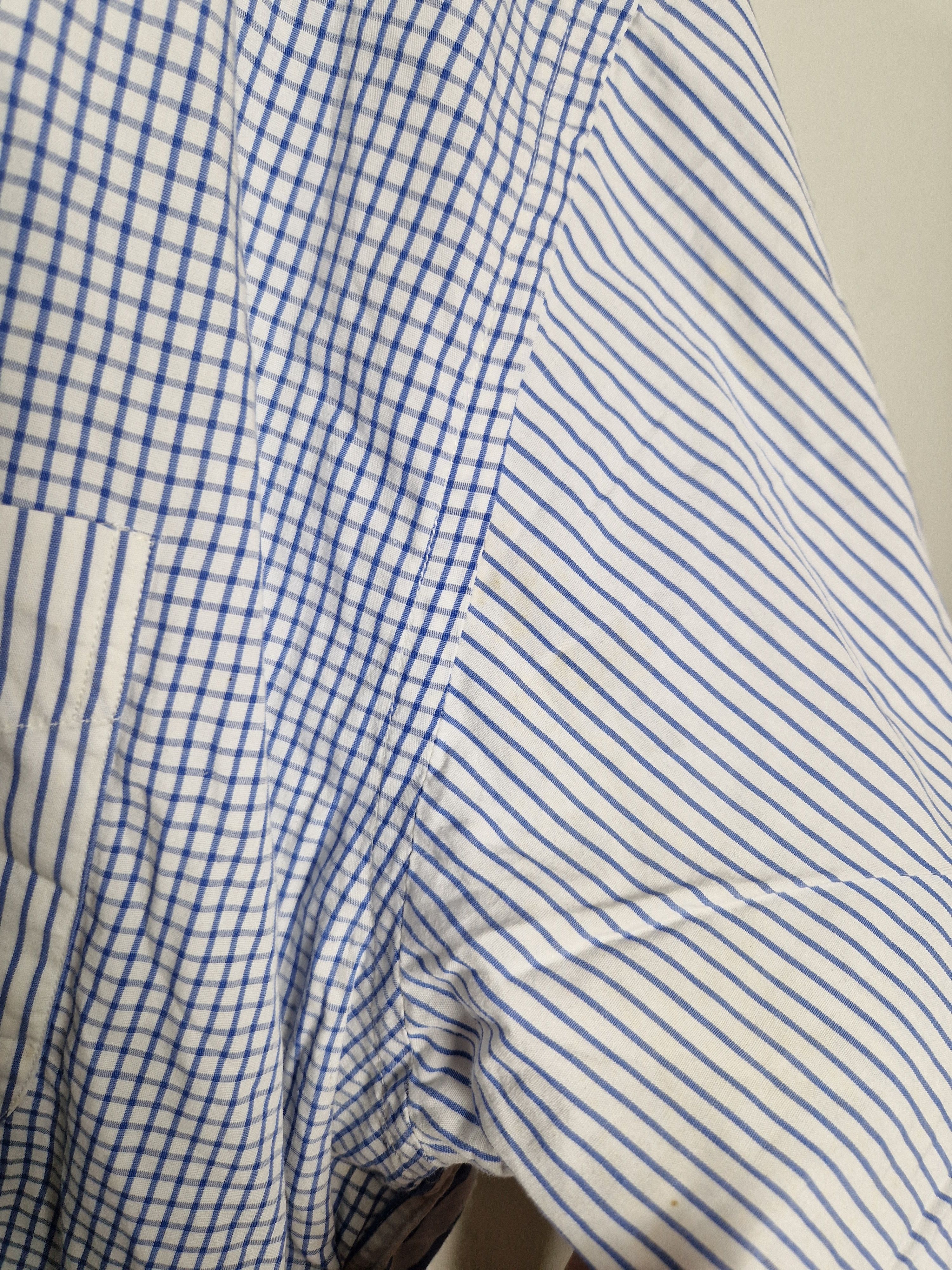 Tommy Hilfiger × Vintage Tommy Hilfiger vintage 90s shirt Size US XL / EU 56 / 4 - 5 Thumbnail