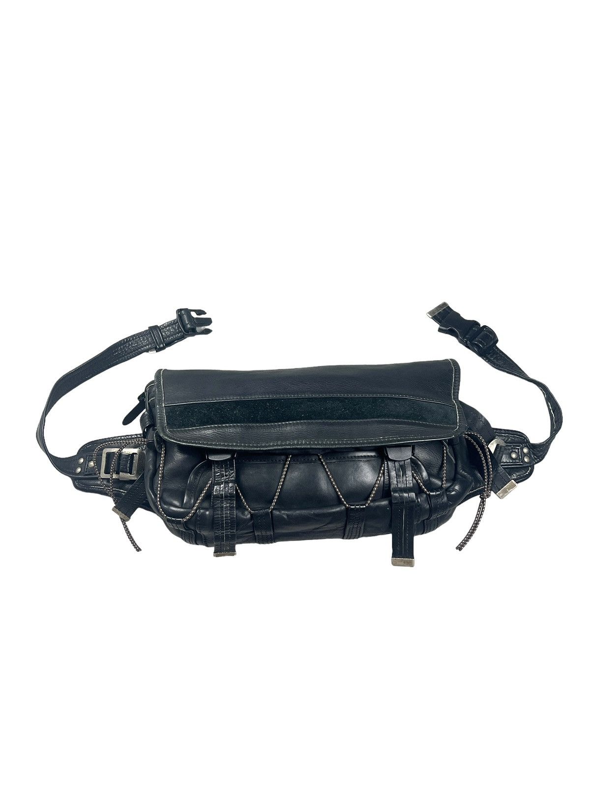 Genuine Leather Corbo 🇯🇵 Genuine Leather Crossbody Bag Size ONE SIZE - 3 Thumbnail