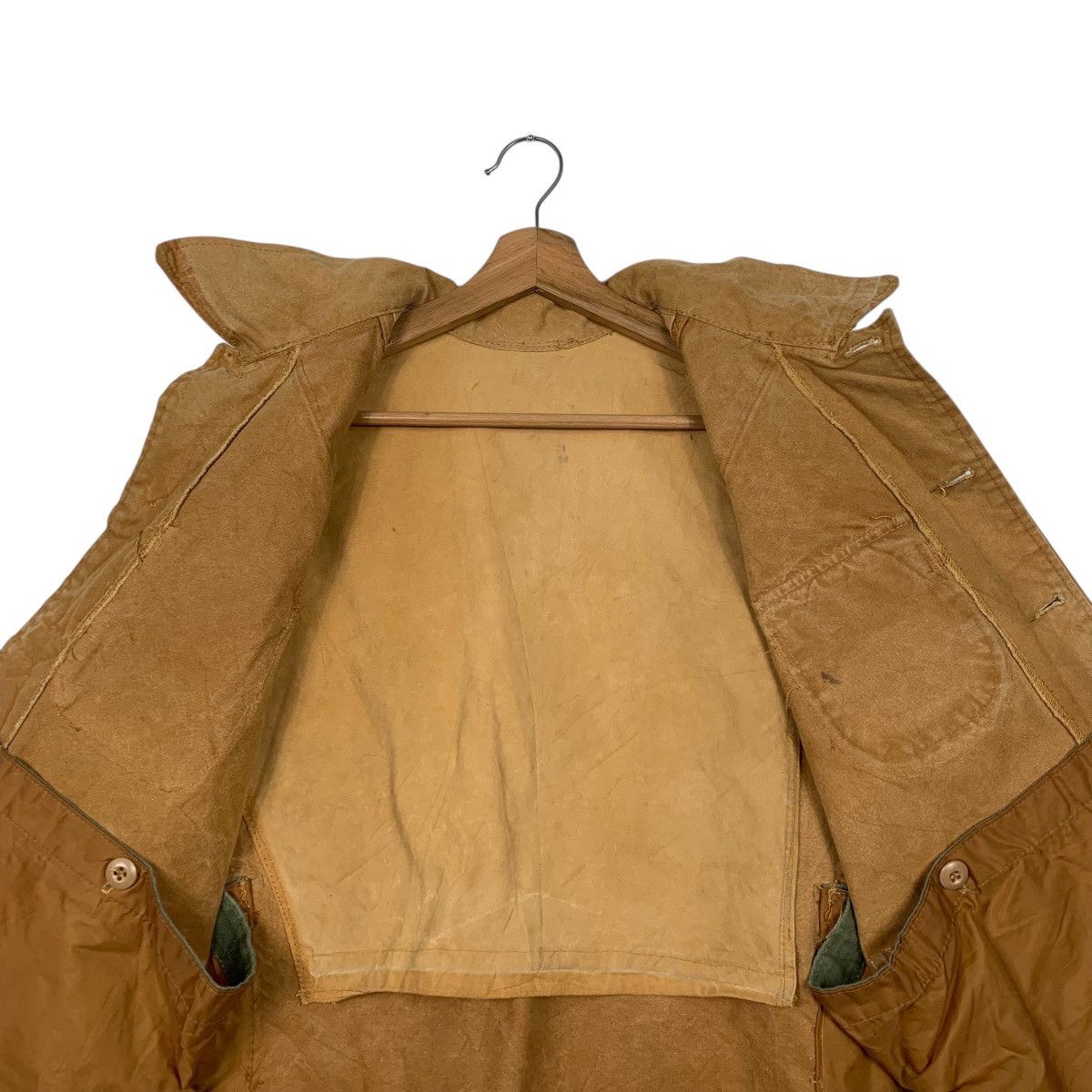 Japanese Brand Pease Duck Canvas Hunting Vest Size US M / EU 48-50 / 2 - 12 Thumbnail