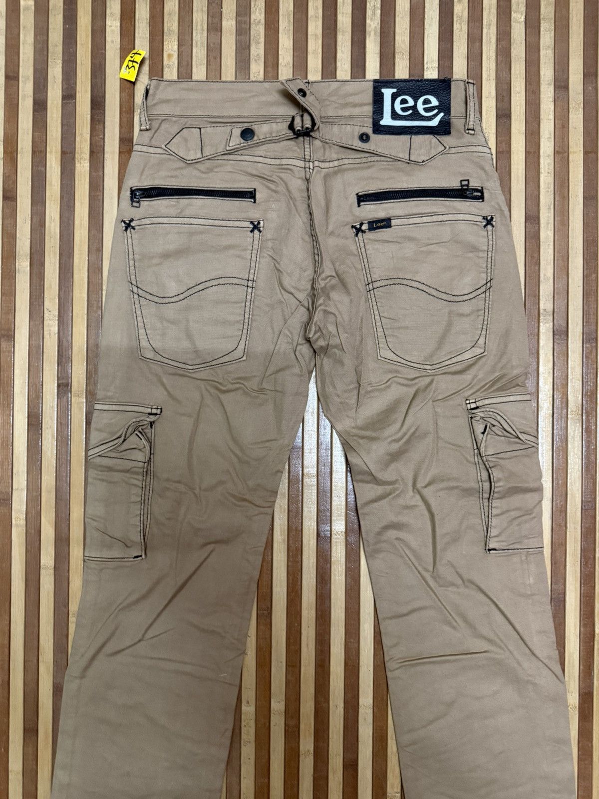 Lee Lee Japan Style Bush Pocket Cargo Pants Streetwear / W28X31 Size US 28 / EU 44 - 8 Thumbnail