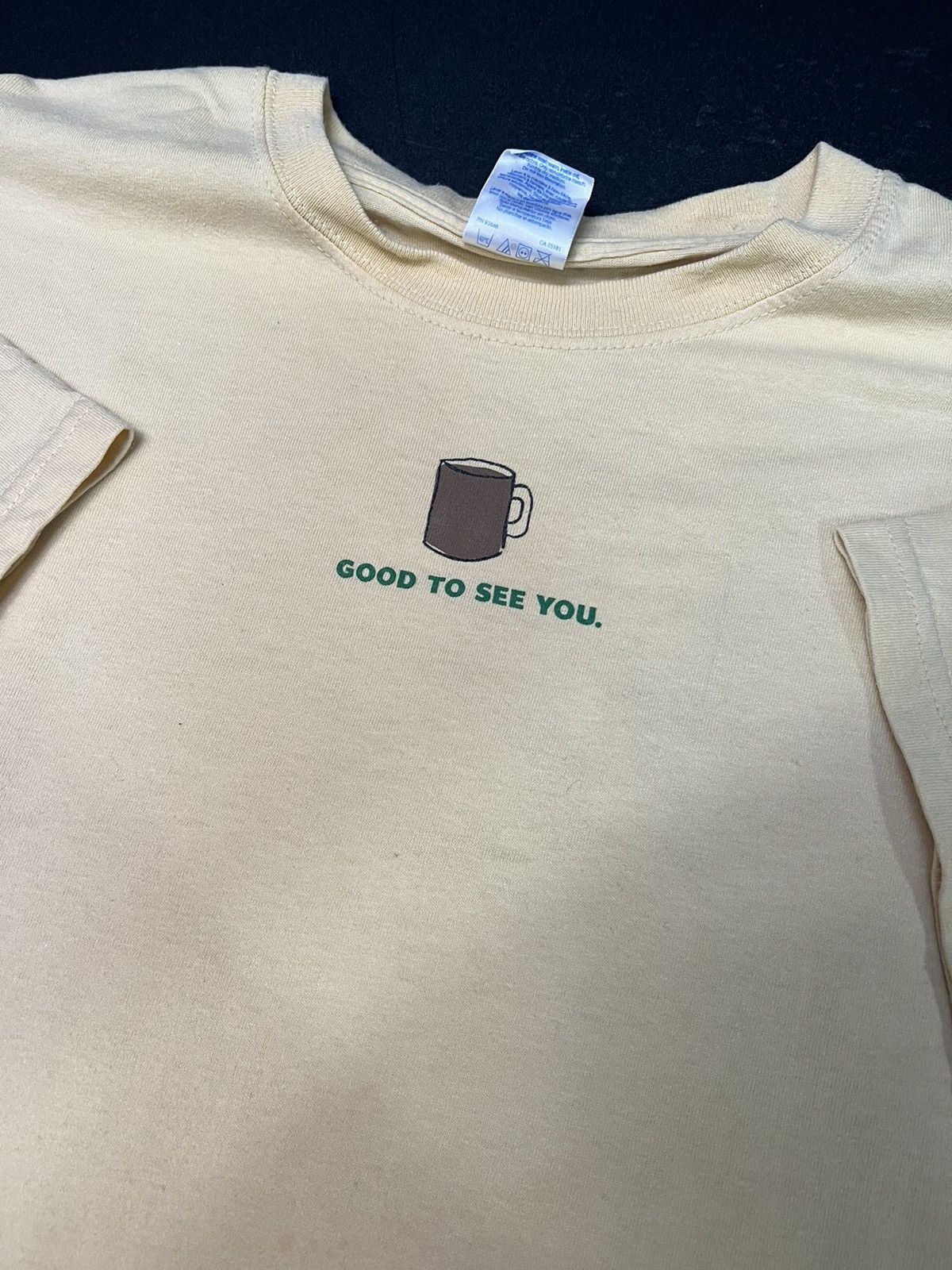 Gildan Vintage Starbucks T Shirt Size L Size US L / EU 52-54 / 3 - 2 Thumbnail