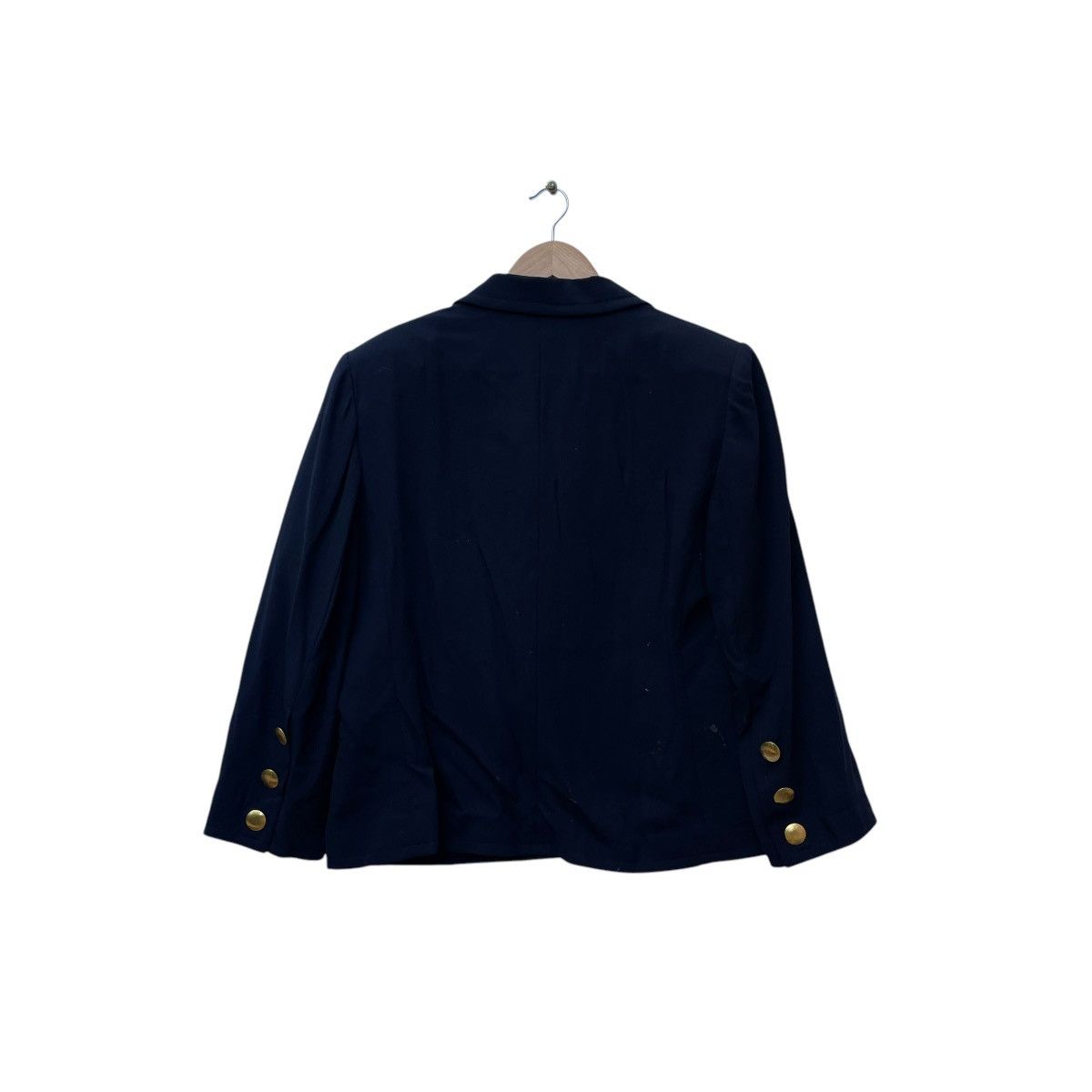 Givenchy × Vintage 💥Vintage Givenchy Glamour Dual Pocket Jacket Size M / US 6-8 / IT 42-44 - 2 Thumbnail