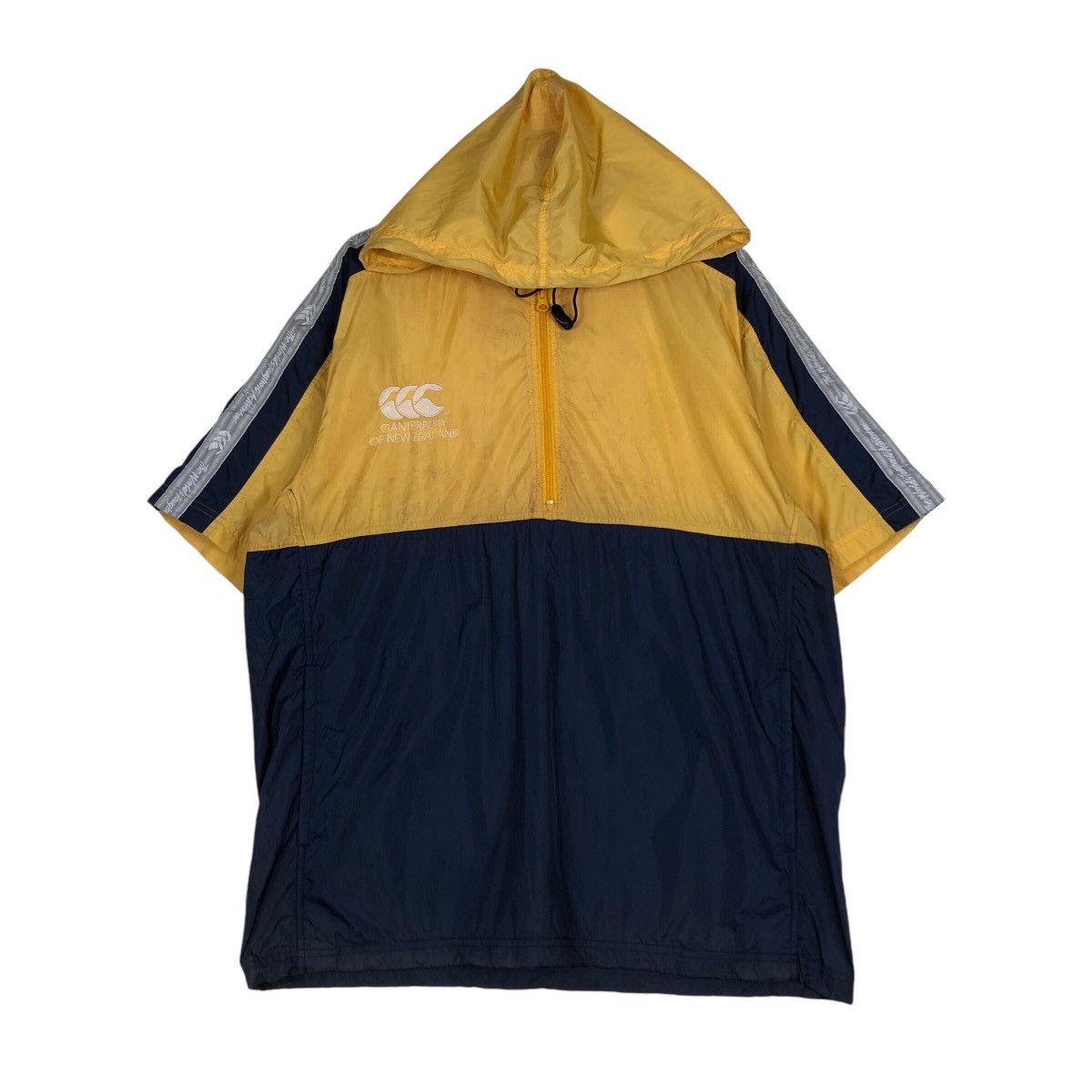 Canterbury of New Zealand 📌Short Sleeve Windbreaker Canterbury Of New Zealand Anorak Size US XL / EU 56 / 4 - 2 Thumbnail