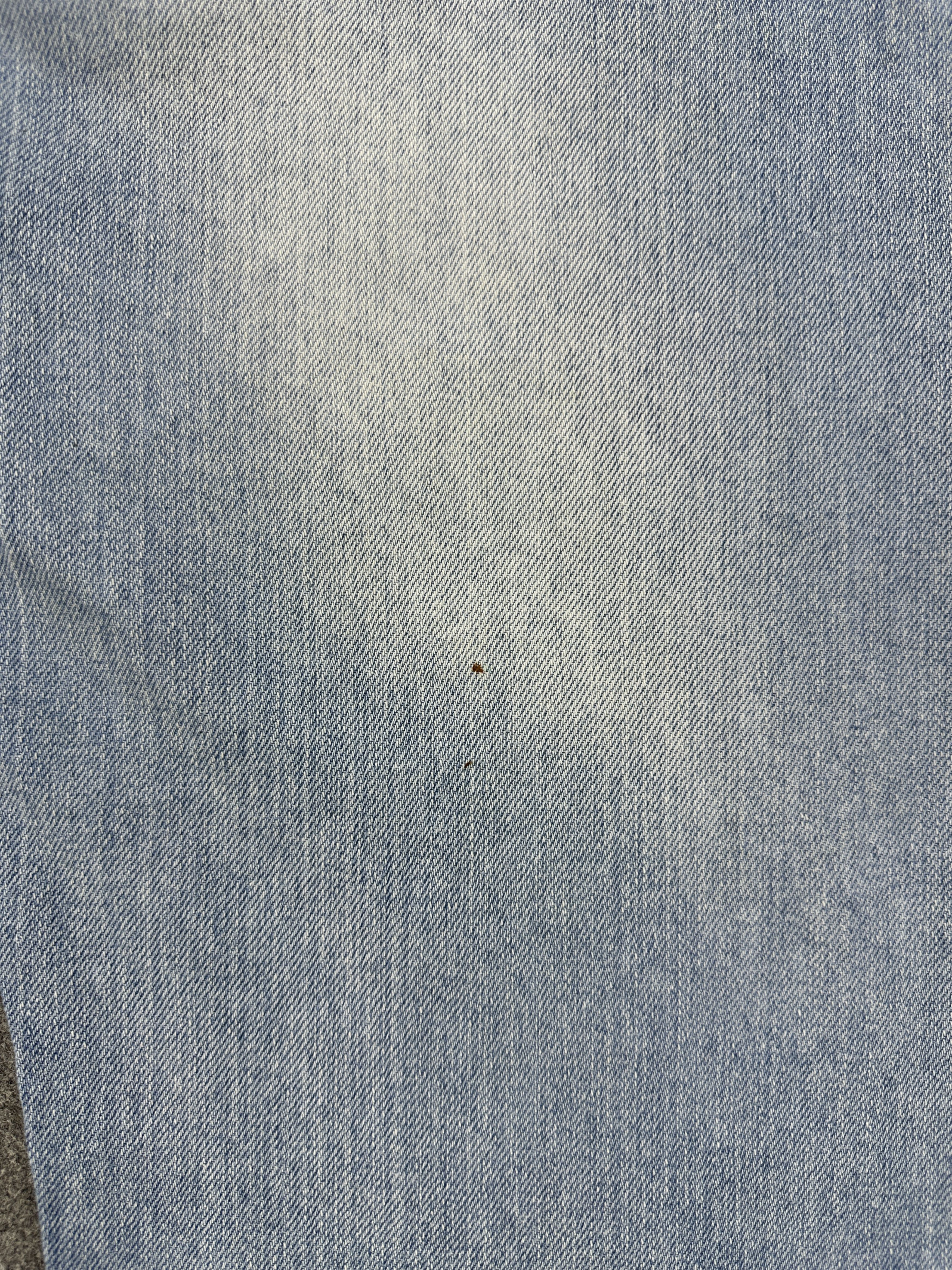 Levi's Vintage Levis 501 Faded Blue Jeans 33x33 S0047 Size US 33 - 12 Thumbnail