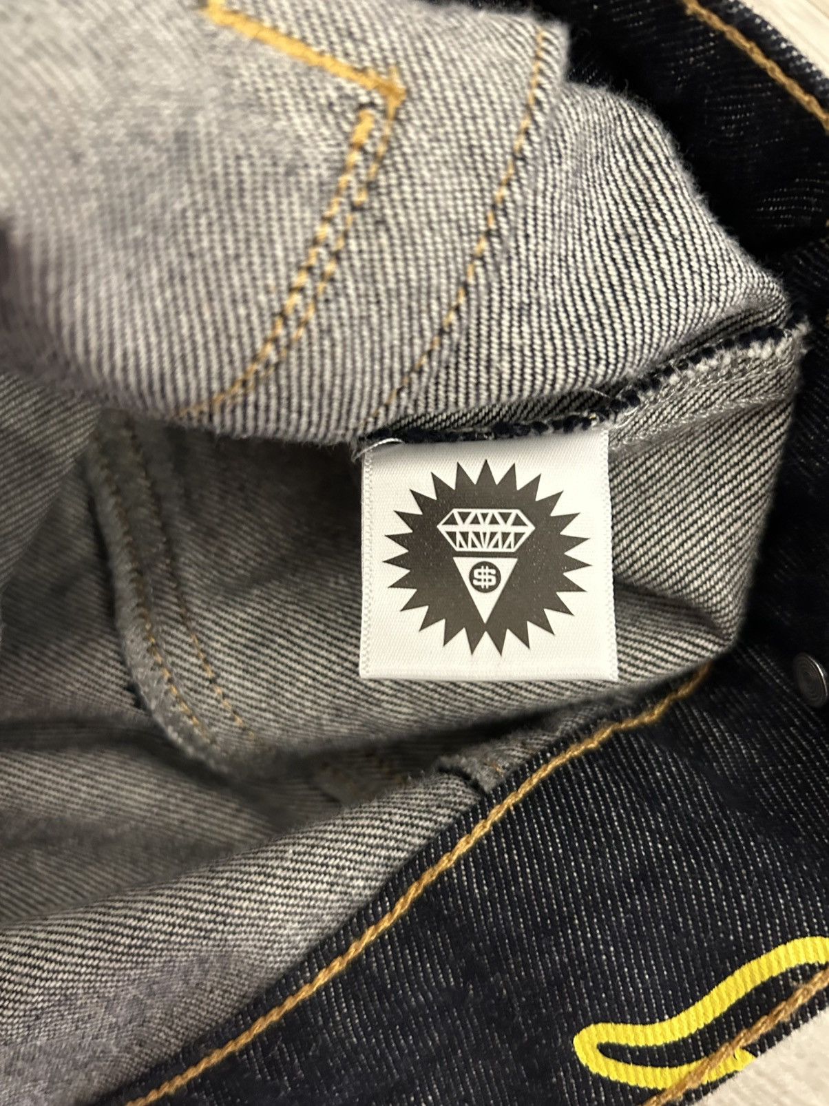 Billionaire Boys Club × Icecream Icecream Denim Jacket Size US M / EU 48-50 / 2 - 6 Thumbnail