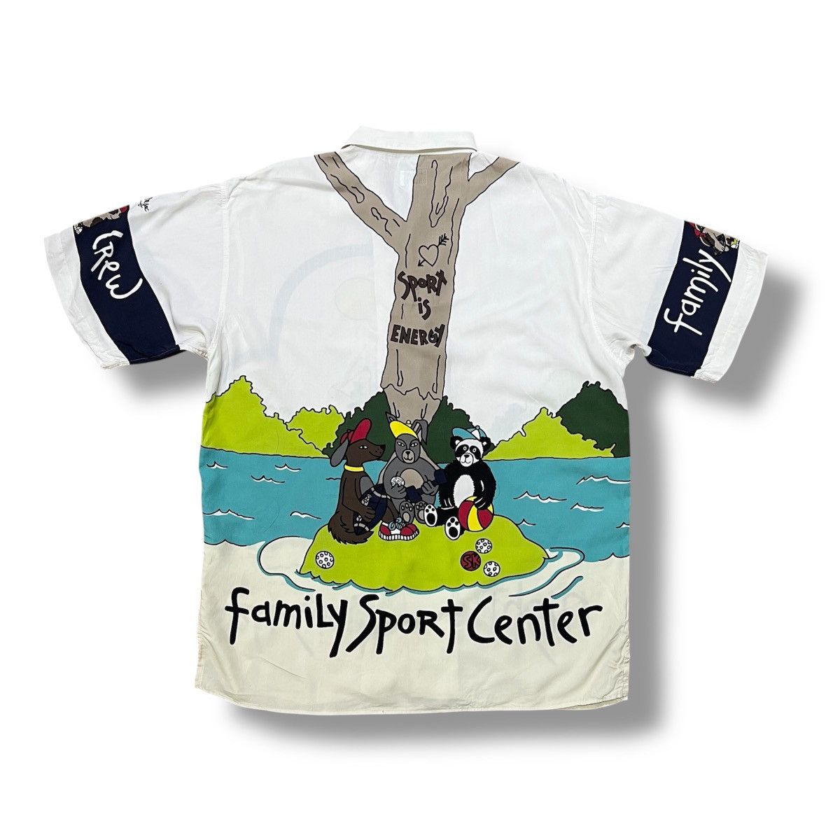 Jean Charles De Castelbajac Vintage JC De Castelbajac Allover Print Animal Tshirt Size US L / EU 52-54 / 3 - 2 Thumbnail