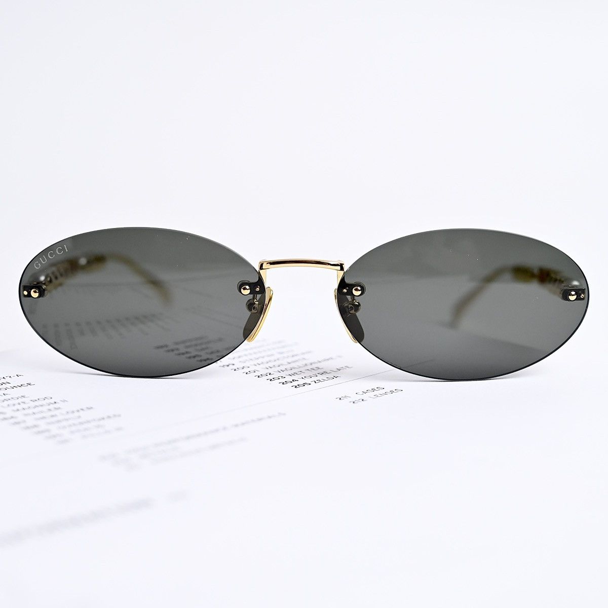 Gucci GUCCI GG1922S 001 SUNGLASSES Size ONE SIZE - 8 Thumbnail