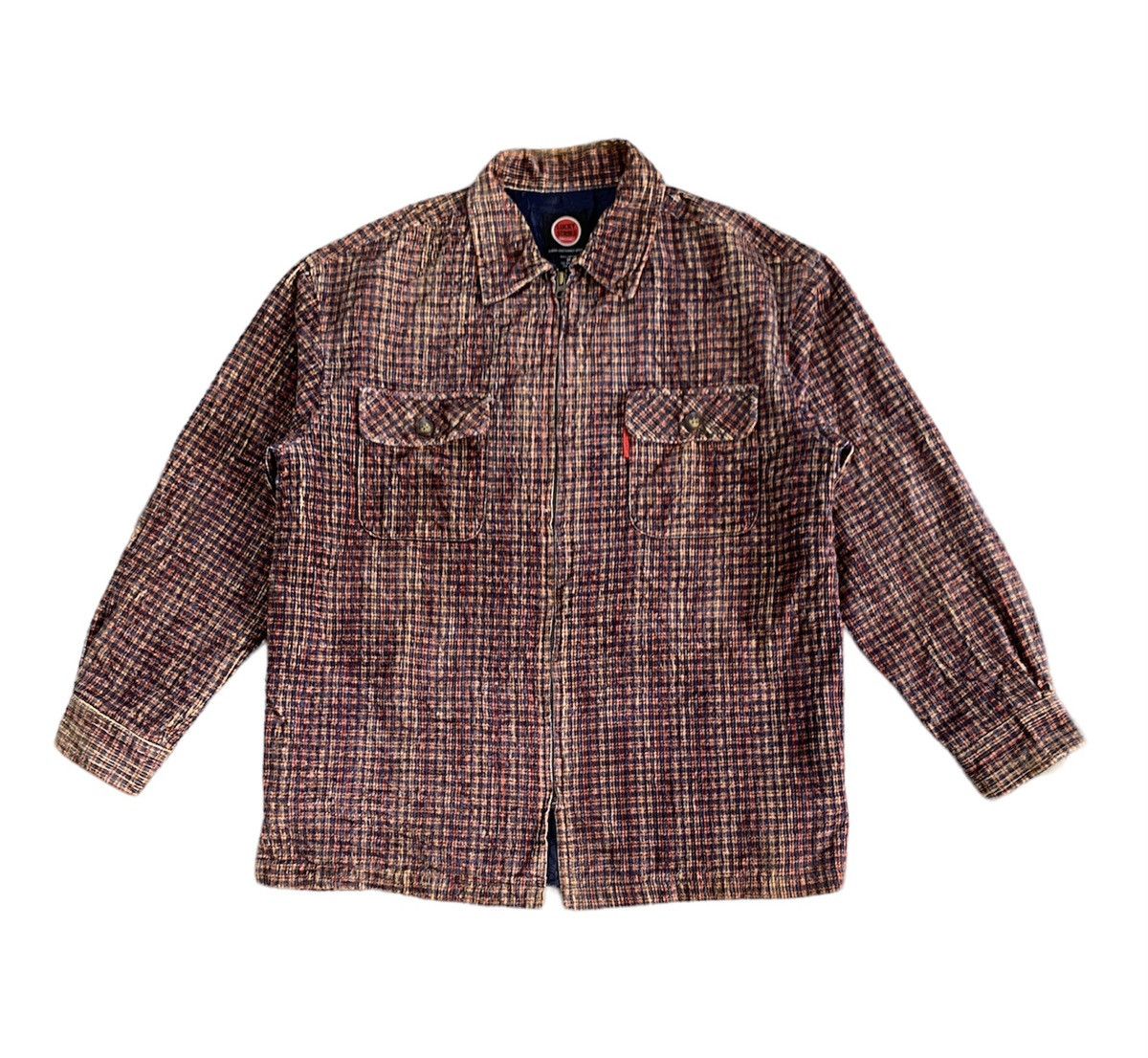 Japanese Brand Lucky Strike Independent Lifestyle Zipper Jacket Size US M / EU 48-50 / 2 - 1 Thumbnail