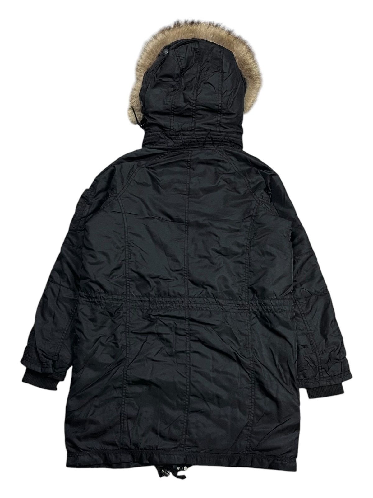 If Six Was Nine 2000s GOA - Apocalypse Fur Hoodie Jacket Size US M / EU 48-50 / 2 - 3 Thumbnail