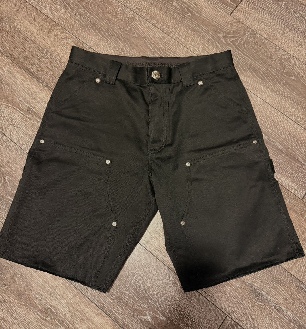 Chrome Hearts Chrome hearts carpenter shorts Size US 32 / EU 48 - 1 Thumbnail