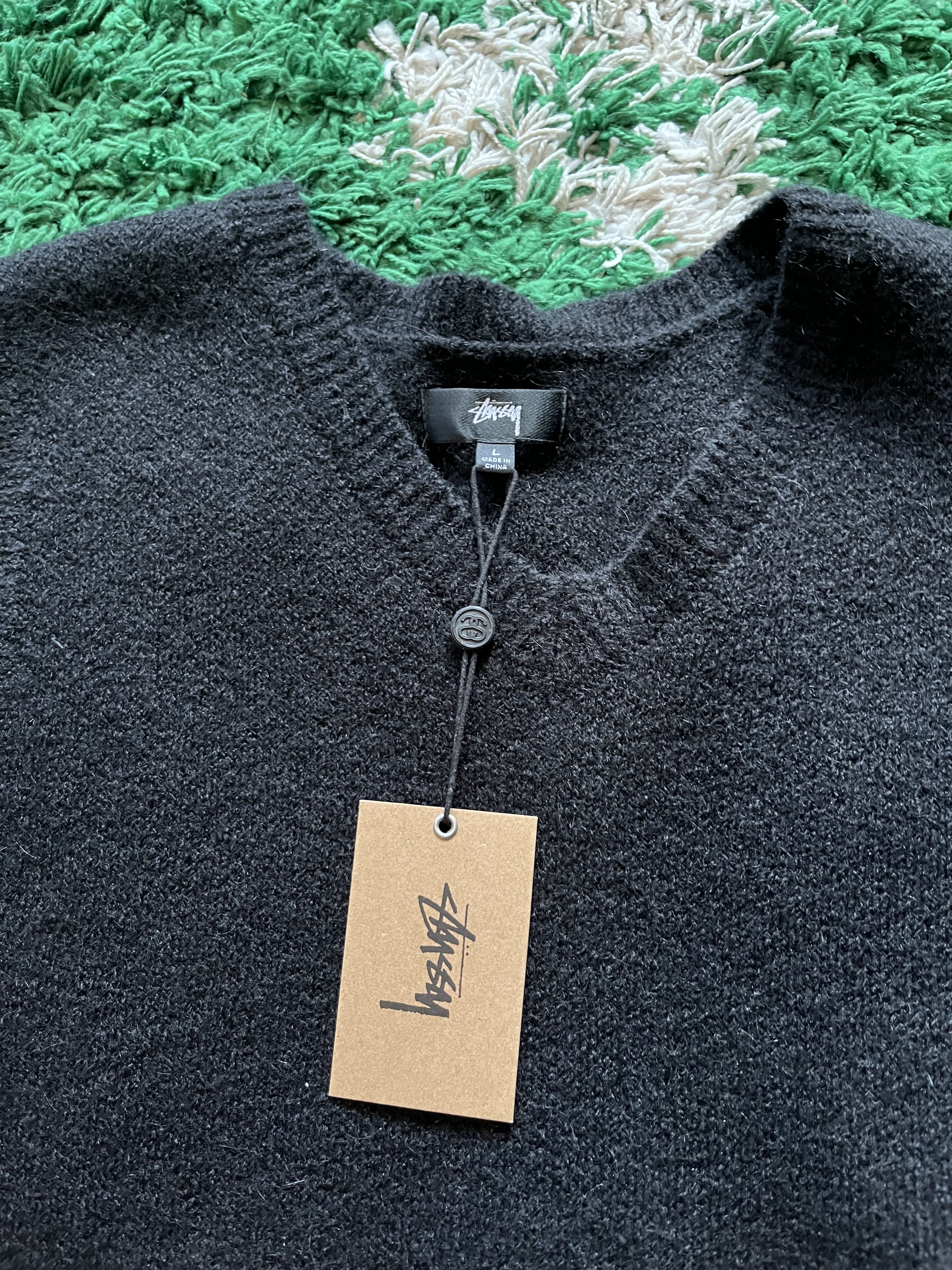 Stussy Stussy knit vest 8 ball Size US L / EU 52-54 / 3 - 2 Thumbnail