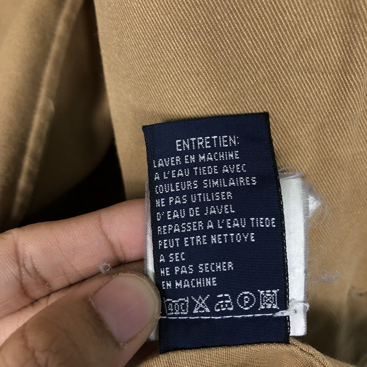 Japanese Brand 📌Vintage Chore Worker Duck Canvas Ralph Lauren Multi Pocket Size US M / EU 48-50 / 2 - 23 Thumbnail