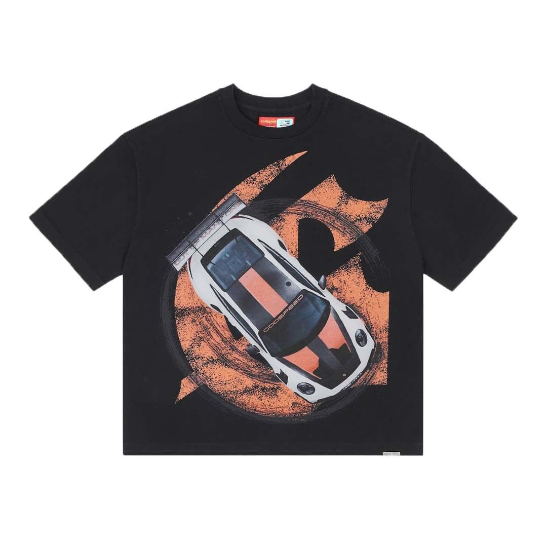 Godspeed Track Mode Miami Superrun Black Tee Size US M / EU 48-50 / 2 - 1 Thumbnail